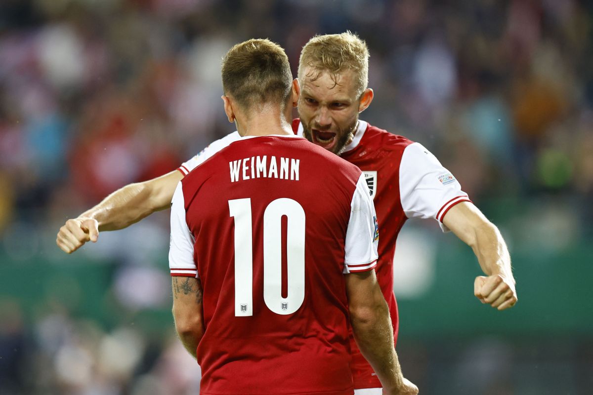 Gol de Austria: Francia evidenció falencias defensivas y Weimann anotó por la UEFA Nations League