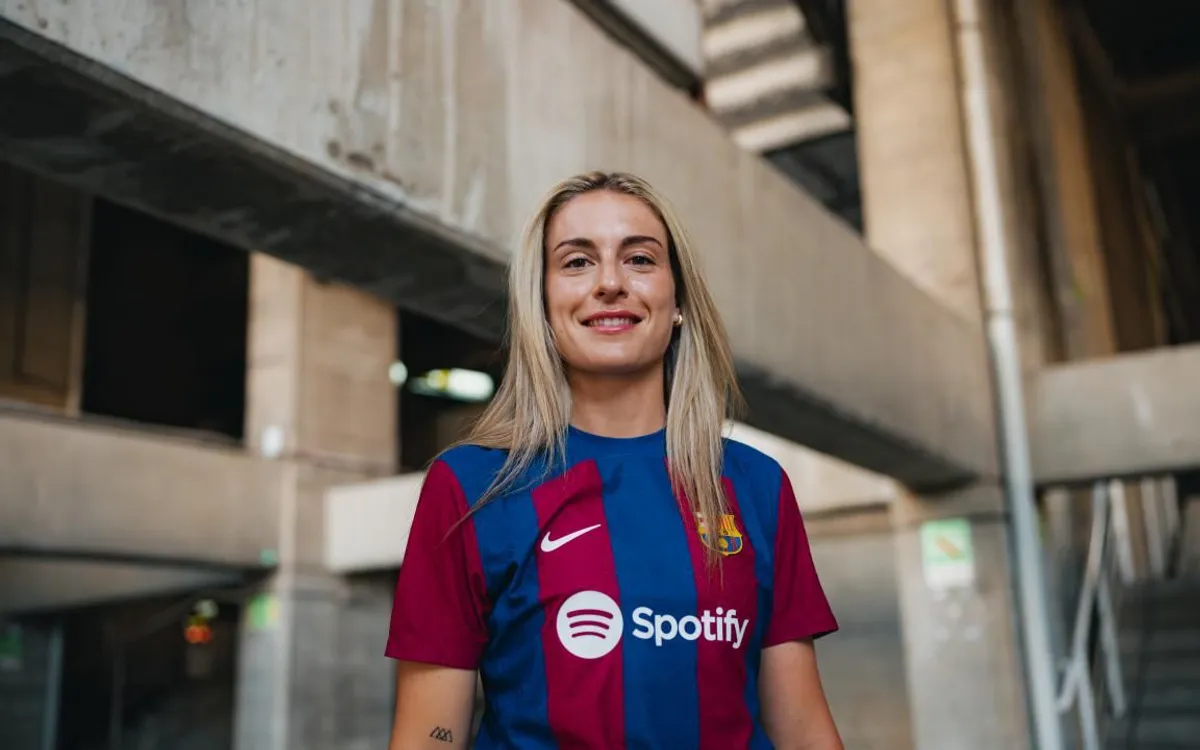 Camiseta FC Barcelona 2024 #6 Gavi Homenaje al Equipo Femenino Minecraft Skin