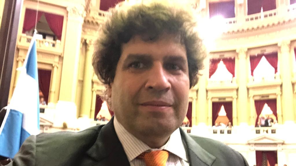 Sergio Chodos, representante de la Argentina ante el FMI
