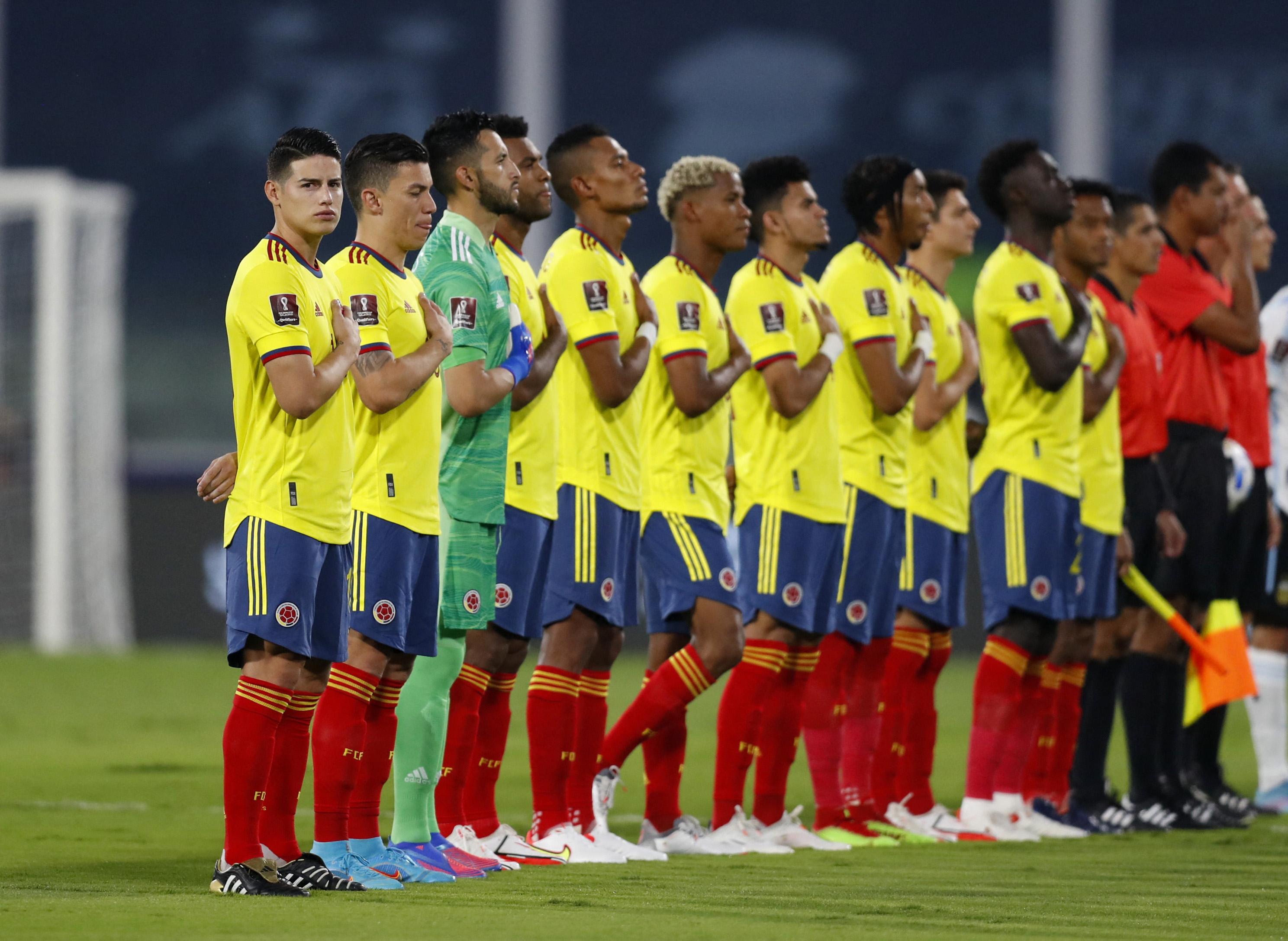 Un “platal” dejaría de percibir la selección Colombia de no clasificar a Catar 2022