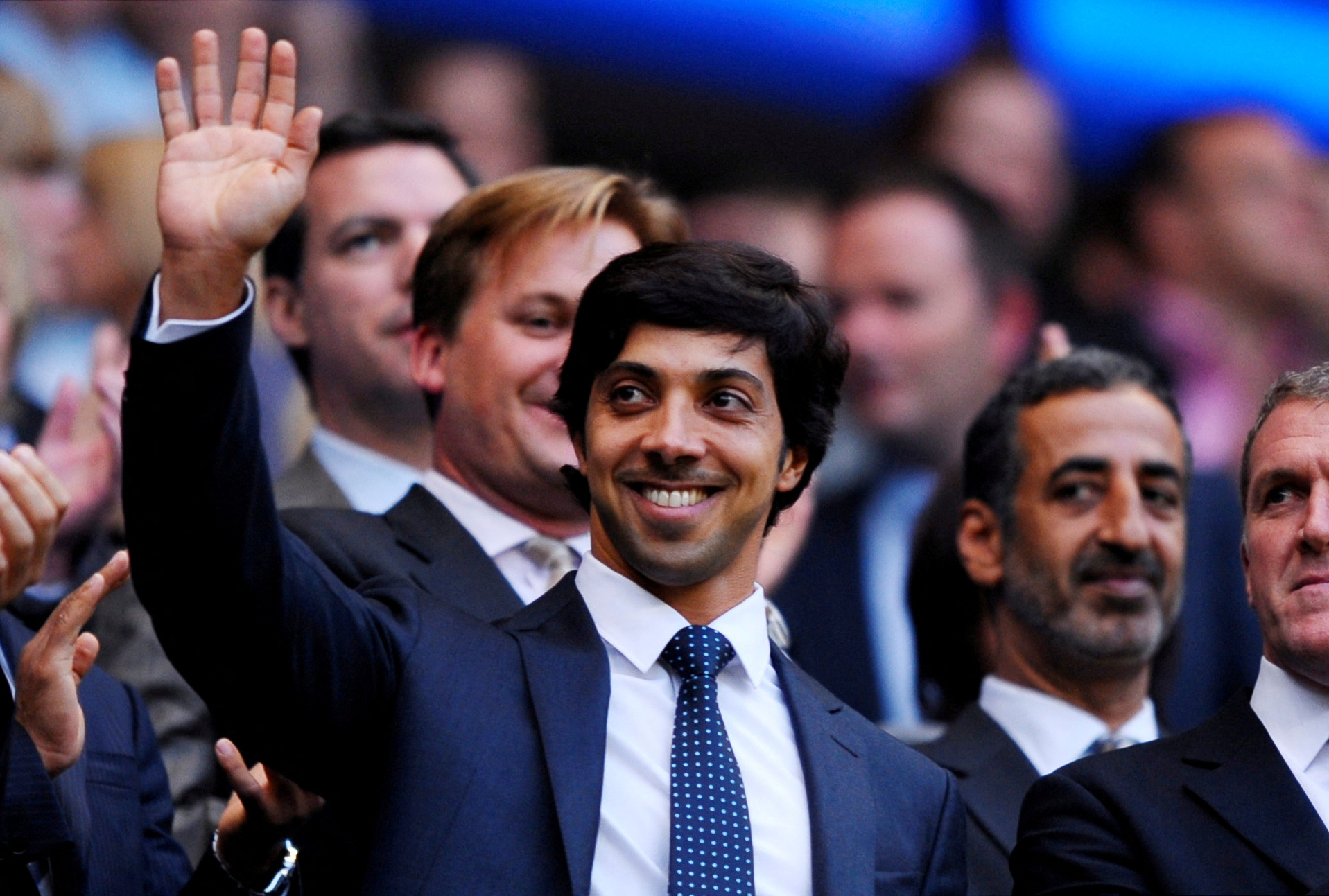 23 de agosto del 2010, el otro partido que había visto en cancha Sheikh Mansour (Foto: Action Images / Jason Cairnduff)