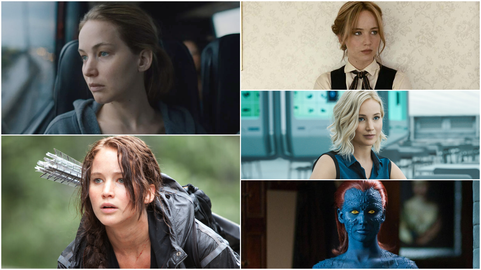 Jennifer Lawrence cumple 33 y estas son sus mejores películas para ver en  streaming - Infobae