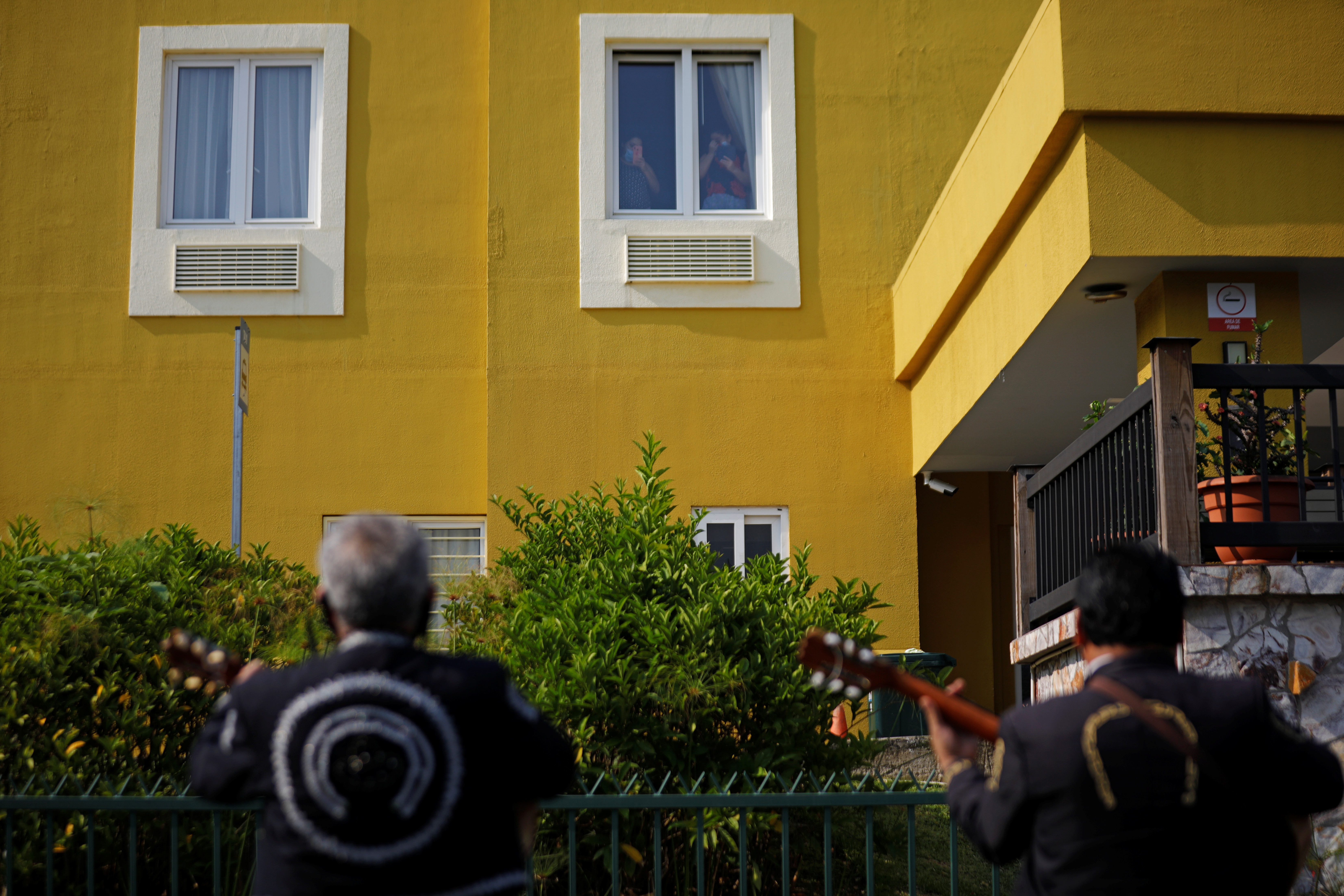 En Antiguo Cuscatlan, San Salvador, El Salvador May 10, 2020. (Foto: REUTERS/Jose Cabezas)