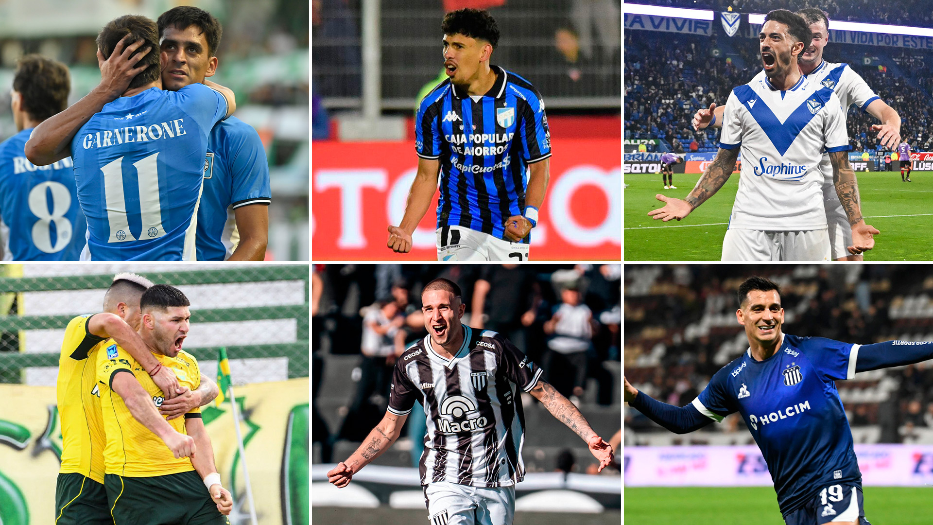 Tras el empate de V&eacute;lez con Defensa, Gimnasia de Mendoza venci&oacute; 3-1 a Talleres por el Torneo Clausura