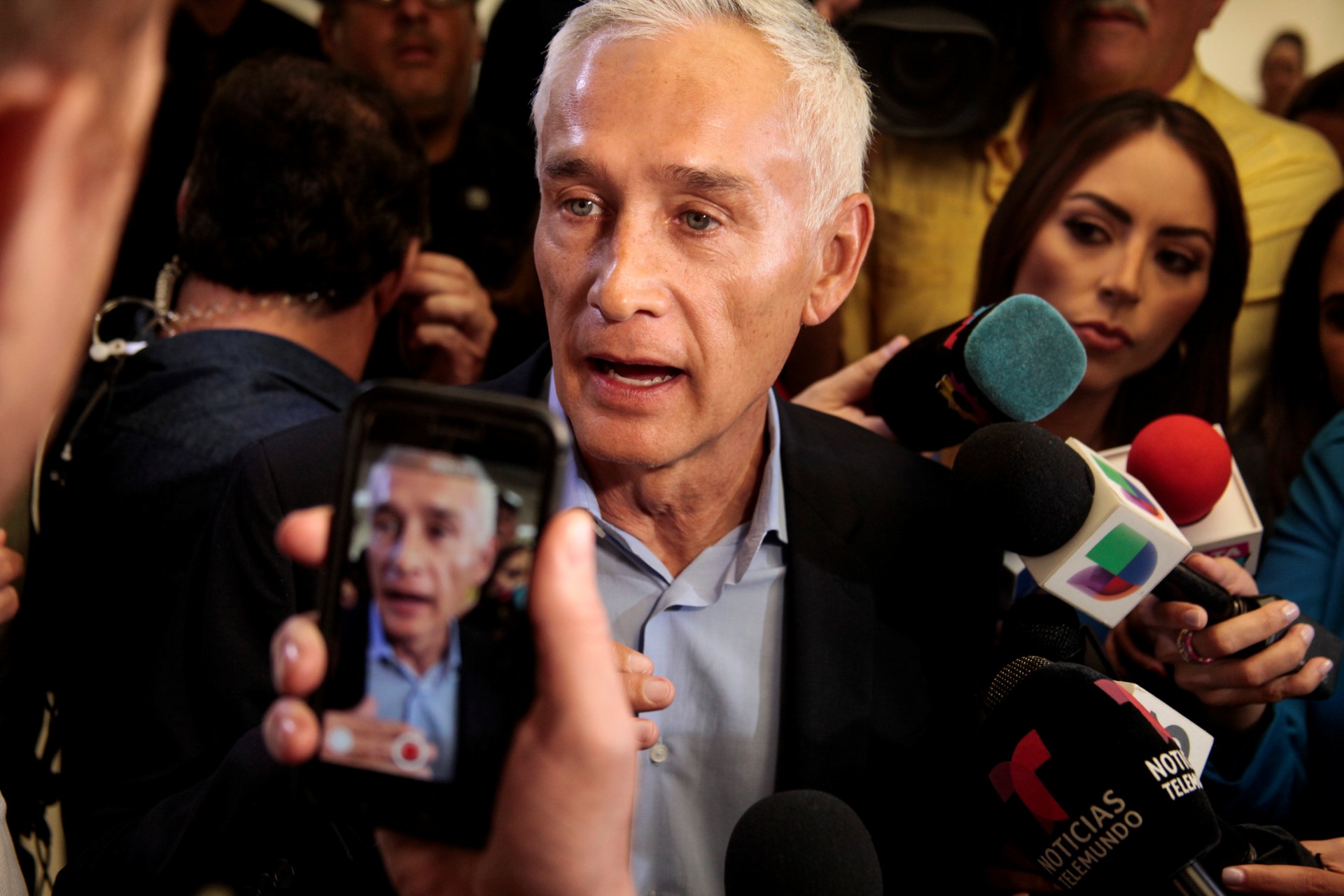 El periodista mexicano Jorge Ramos (Foto: REUTERS - Maria Alejandra Cardona)