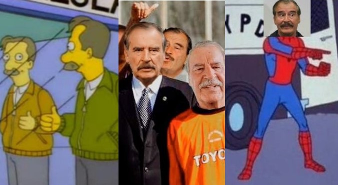 Los mejores memes de Vicente Fox tras responderse a sí mismo en invitación a expresidentes