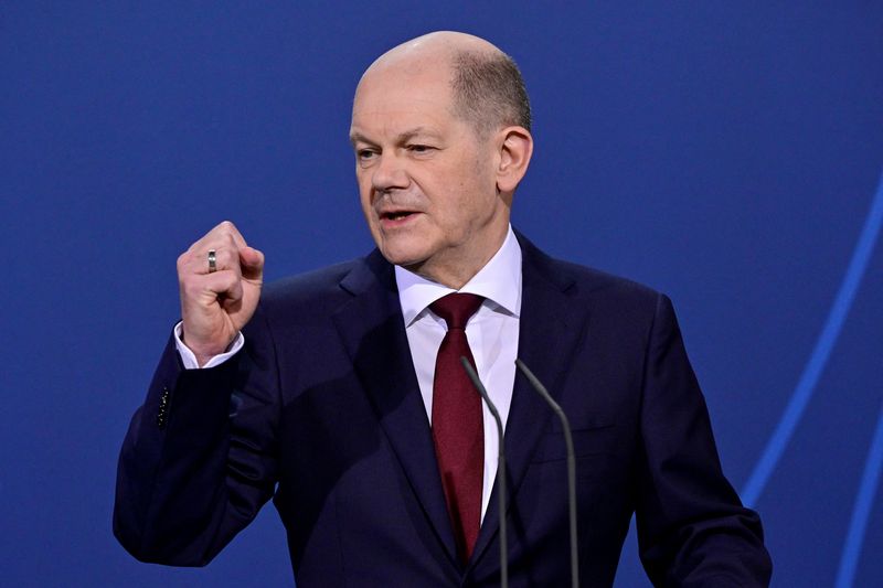 FOTO DE ARCHIVO: El canciller alemán Olaf Scholz (John Macdougall/Pool via REUTERS)