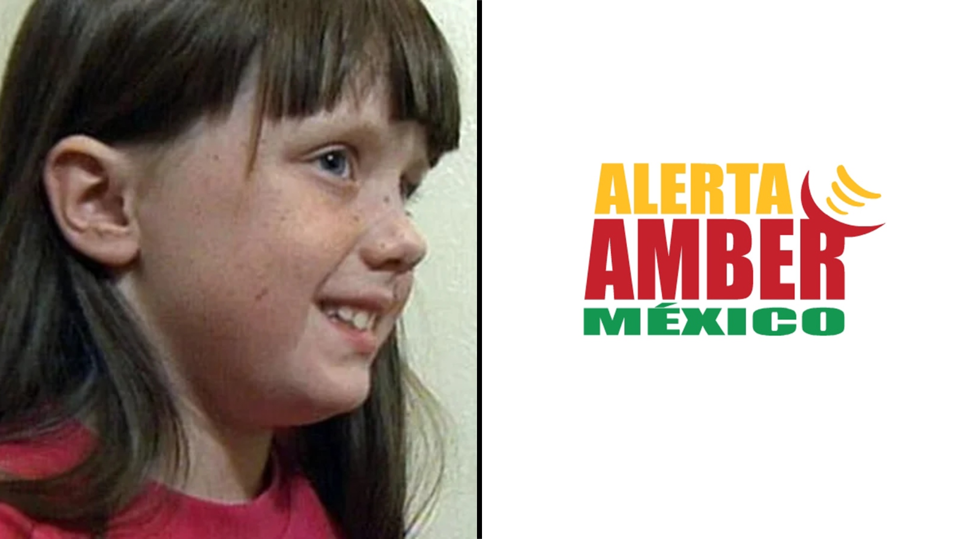 El secuestro y asesinato Amber Hagerman motivó la creación de un sistema de búsqueda de menores de edad desaparecidos. (Imágenes: WFAA/Gobierno de México)