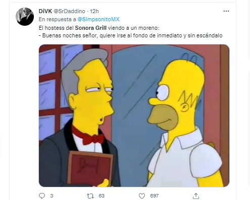 Usuarios en redes sociales denunciaron con memes los casos de racismo y discriminación en un restaurante de la Ciudad de México (Fotos: Captura de pantalla Twitter)