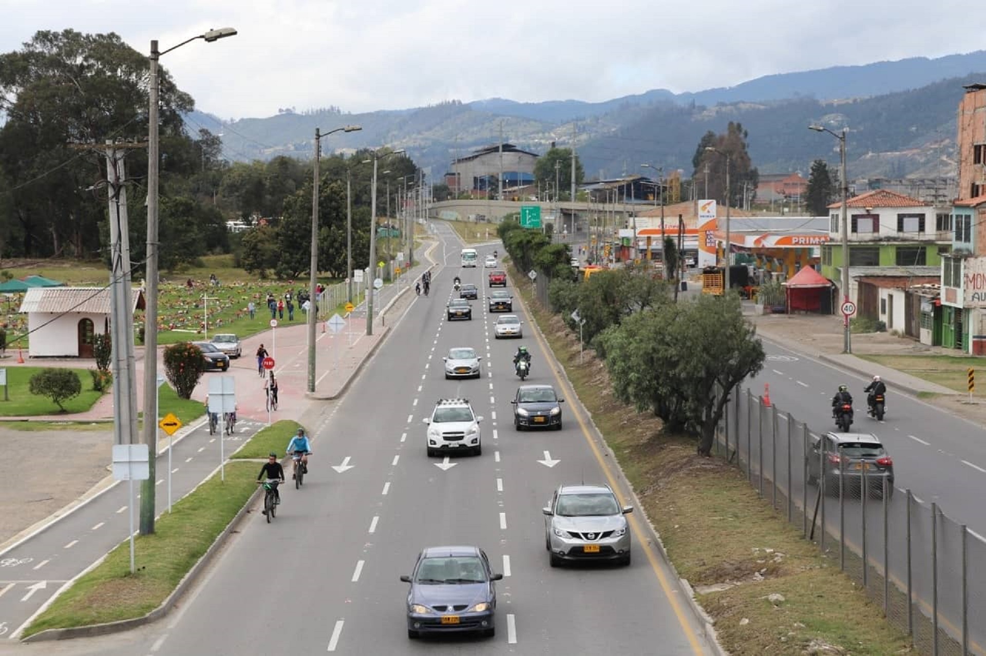 Cierre de vías en Bogotá hasta el 7 de octubre por inicio de obras de