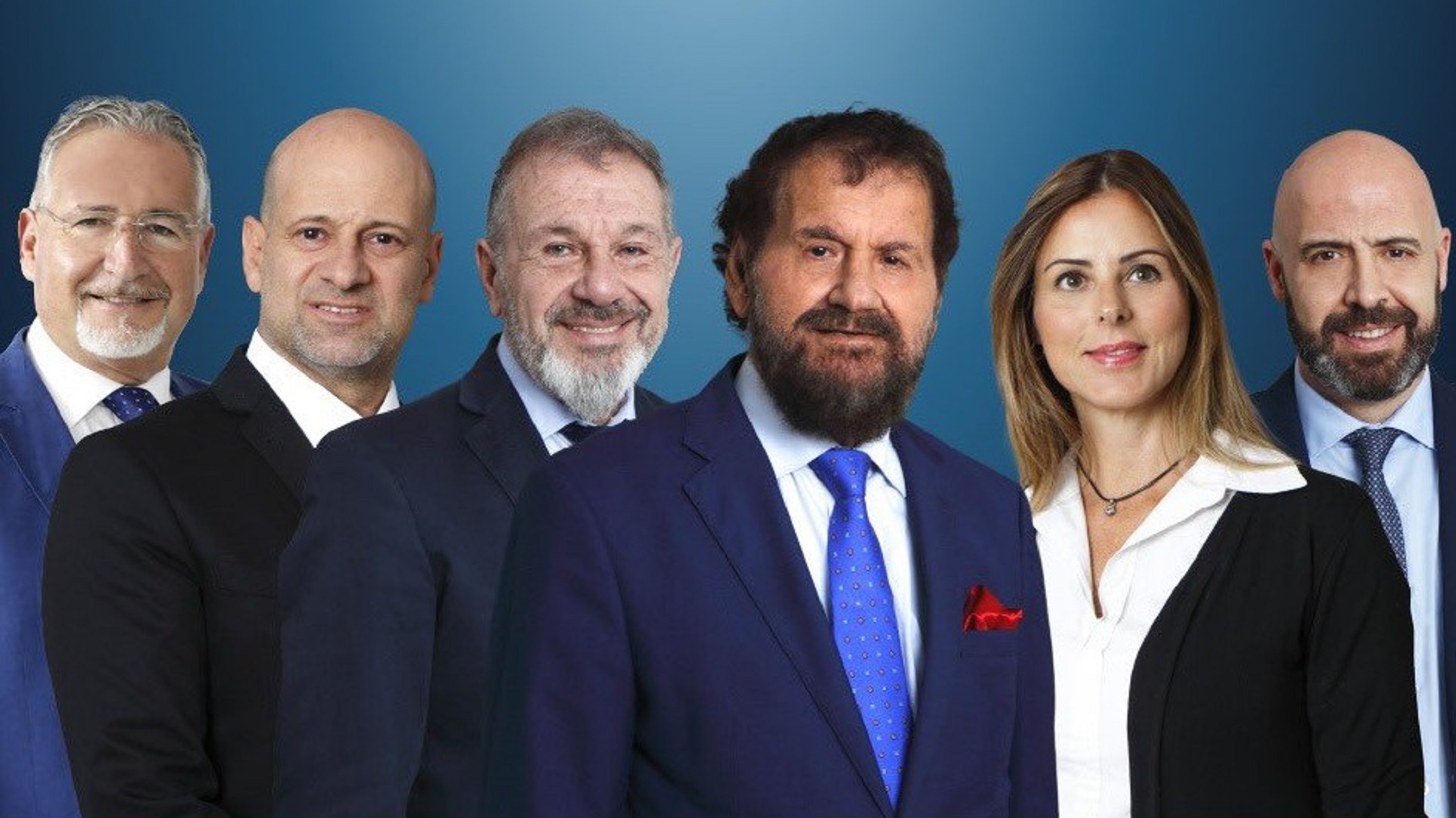 Candidati dell'USEI al Parlamento italiano