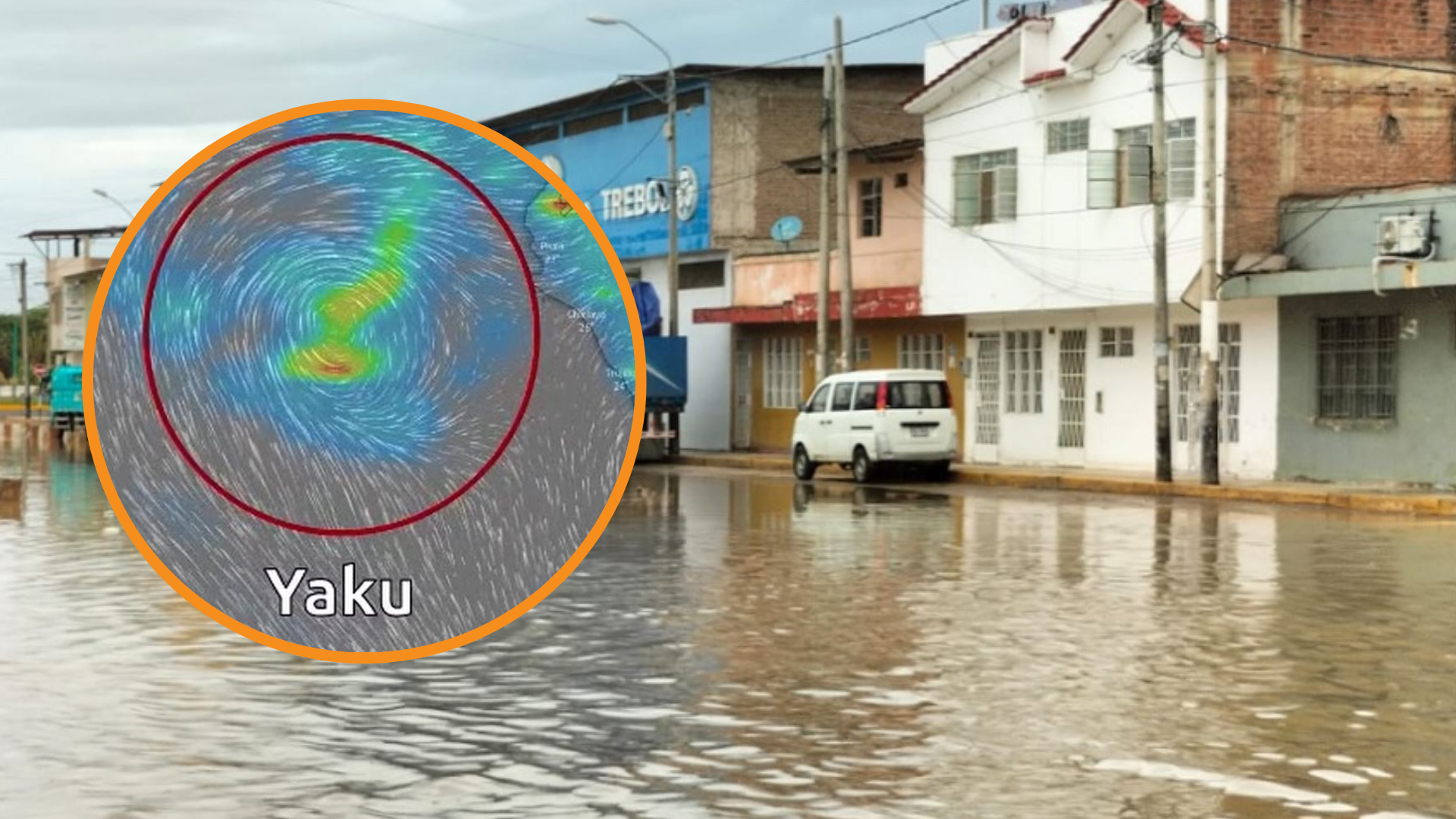 Cyclone Yaku: 7 regions with a very high risk of flooding due to heavy rains and river overflows
