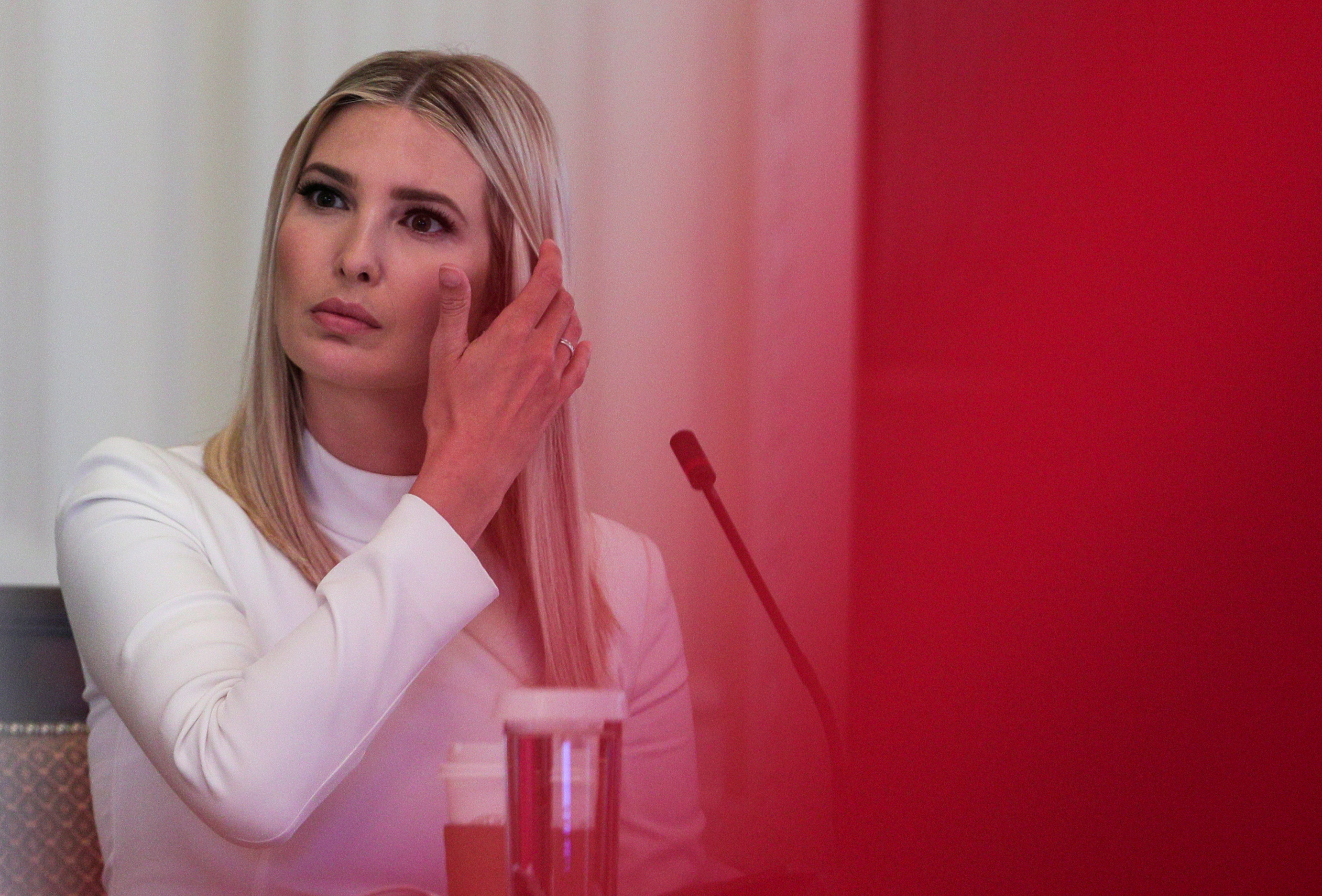 Ivanka Trump testified before the House committee about her father's role in the assault on the Capitol