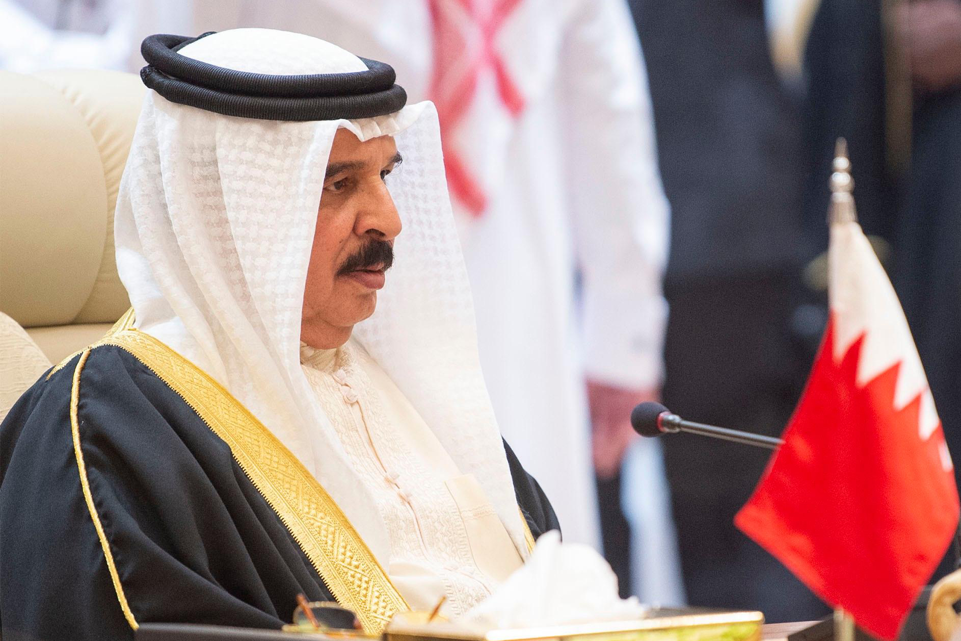El rey de Baréin, Hamad bin Isa al Jalifa (DPA/Europa Press)