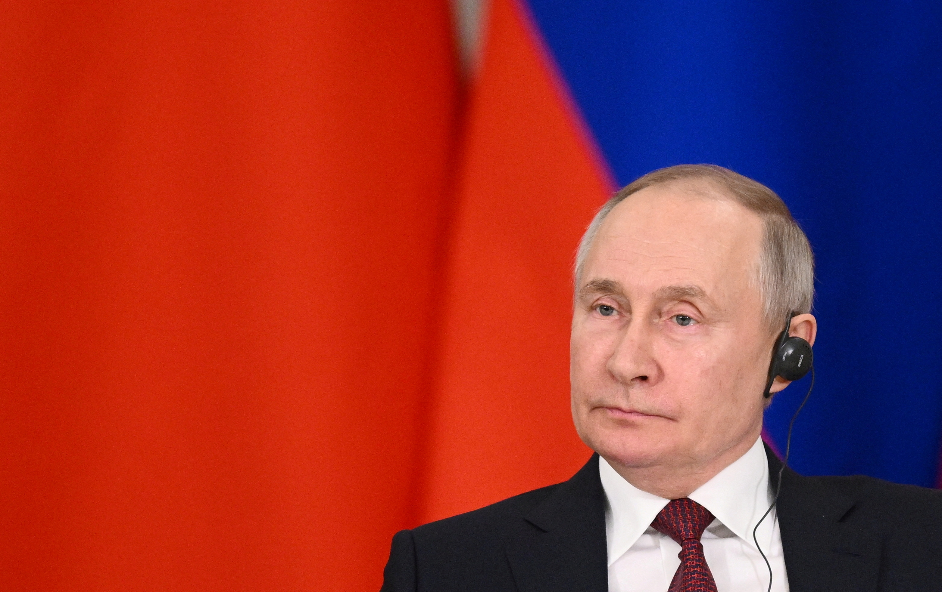 Putin quedó inhabilitado de viajar a 123 países. De lo contrario, sería detenido y llevado ante la Justicia (REUTERS)