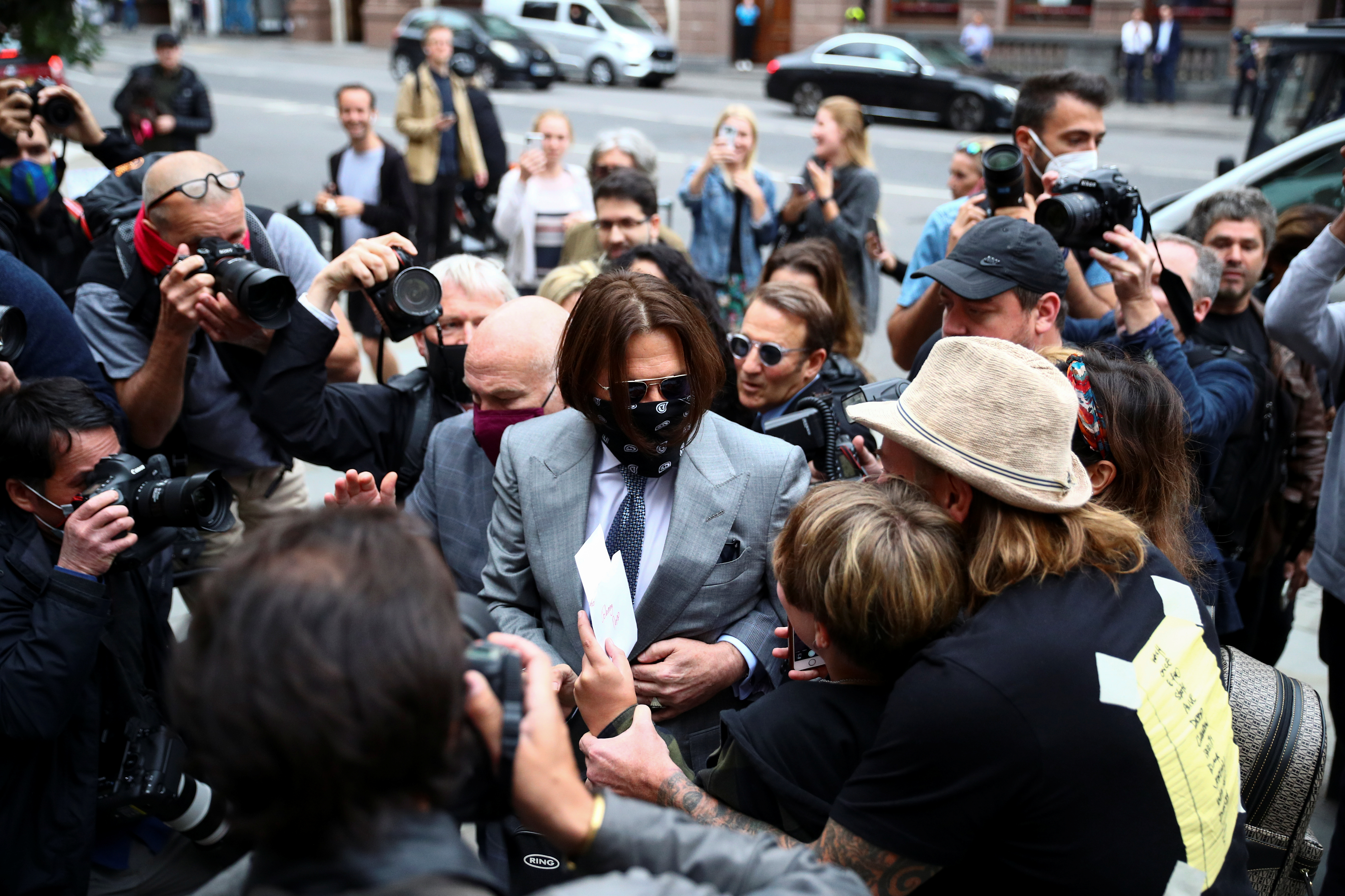 El juicio de Johnny Depp en Londres ha revelado detalles escabrosos de su relación con Heard REUTERS/Hannah McKay