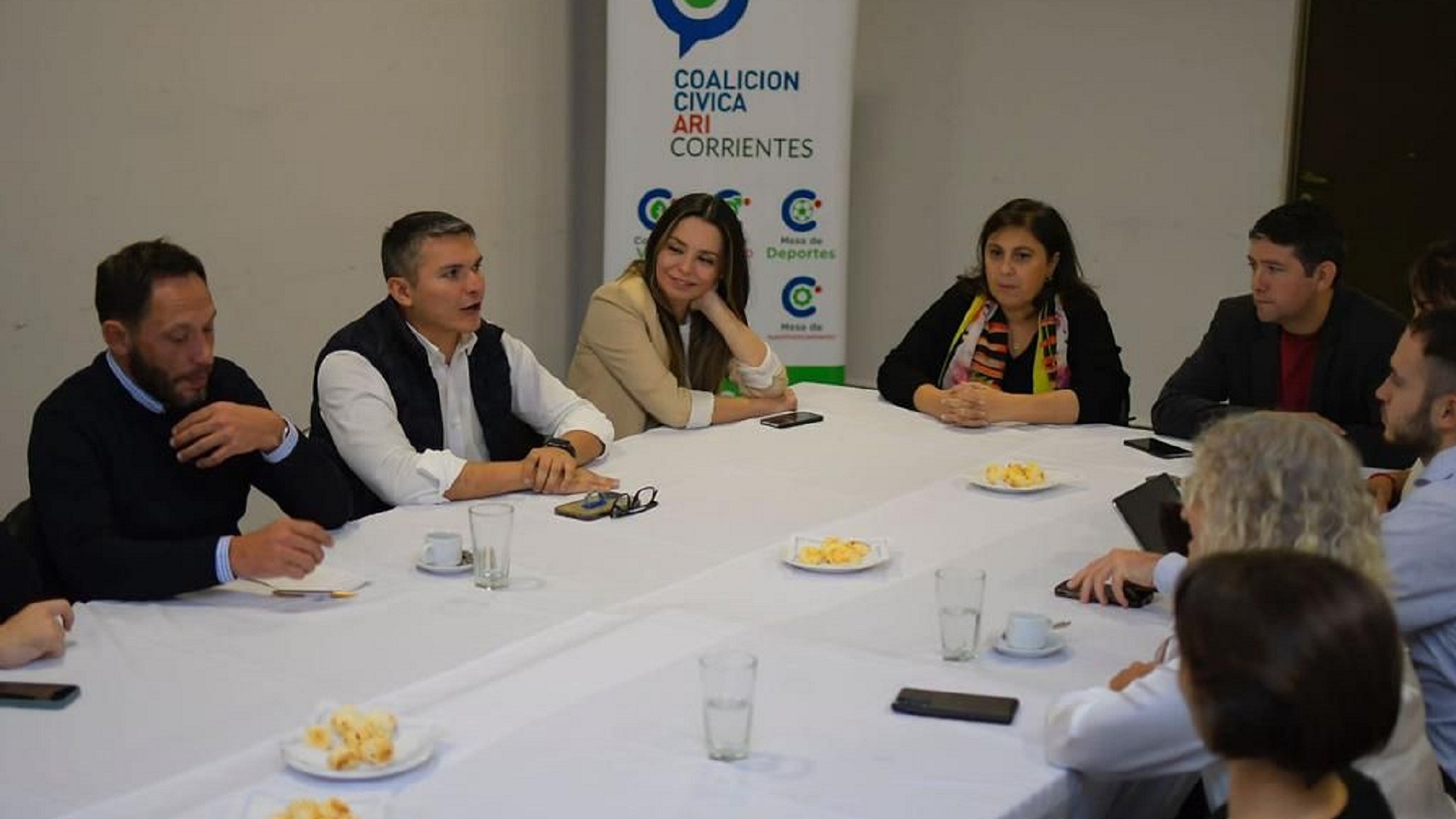 Dirigentes de la Coalición Cívica se reunieron en Corrientes y pidieron “bajar la intensidad de las diferencias” en JxC