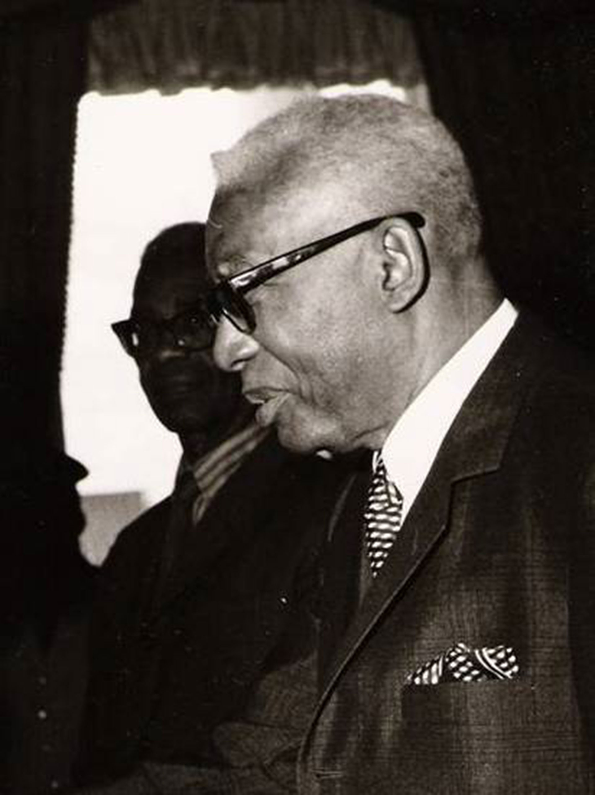 François Duvalier, presidente de Haití del 22 de octubre de 1957 al 21 de abril de 1971
