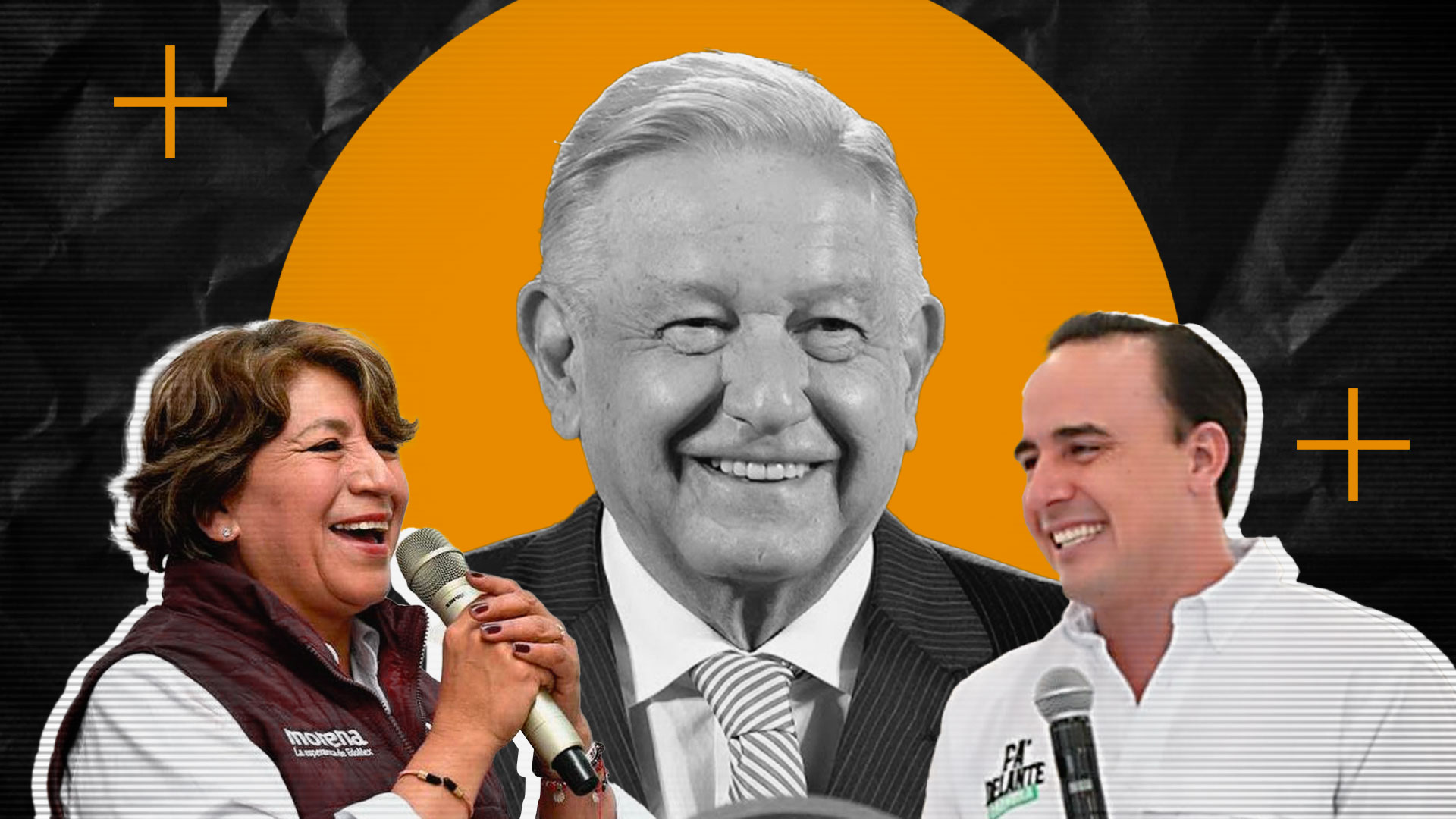 AMLO reaccionó al triunfo de Delfina Gómez en Edomex y Manolo Jiménez en Coahuila
