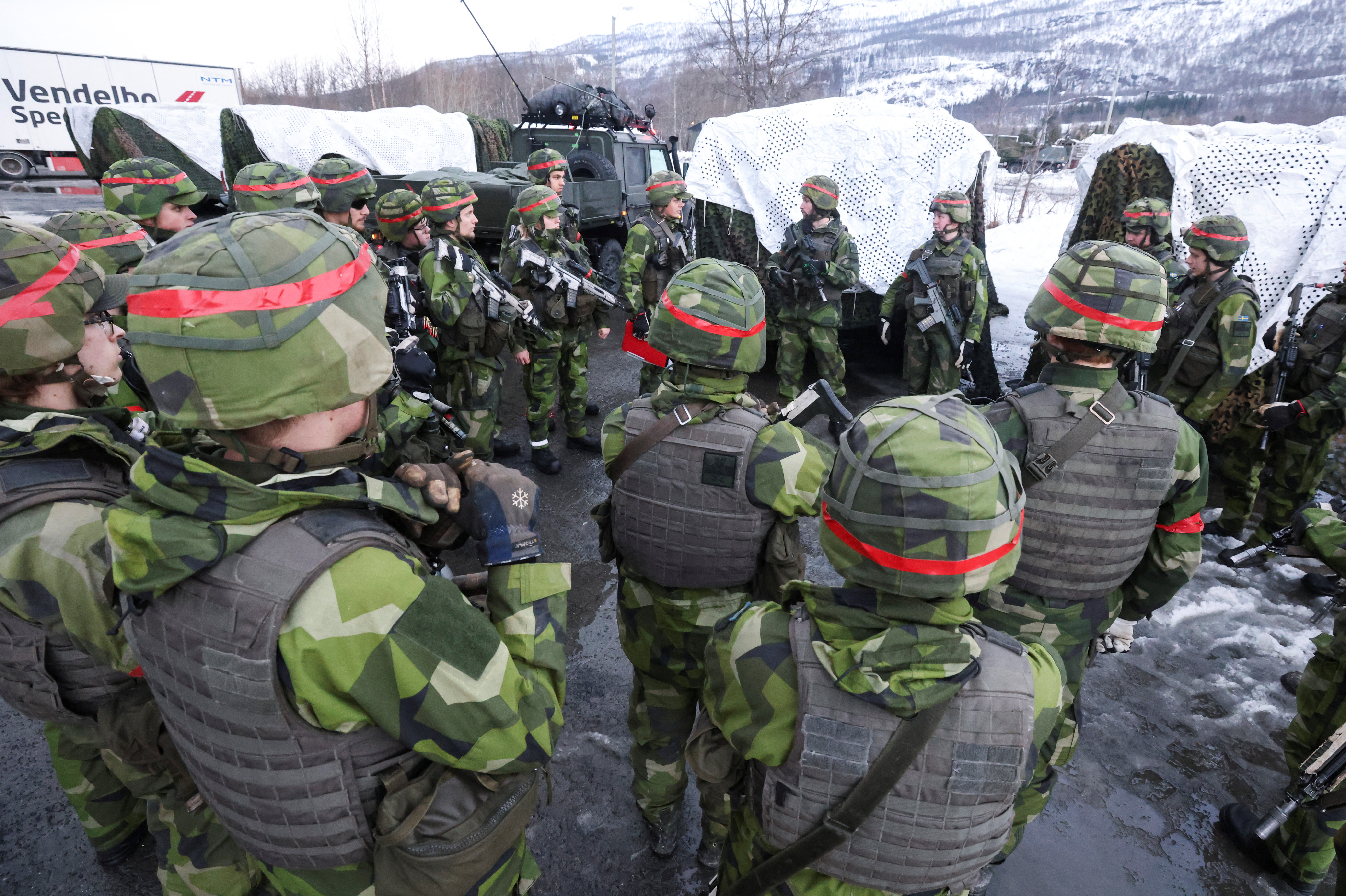 Tropas en un ejercicio de la OTAN en Noruega (Reuters)