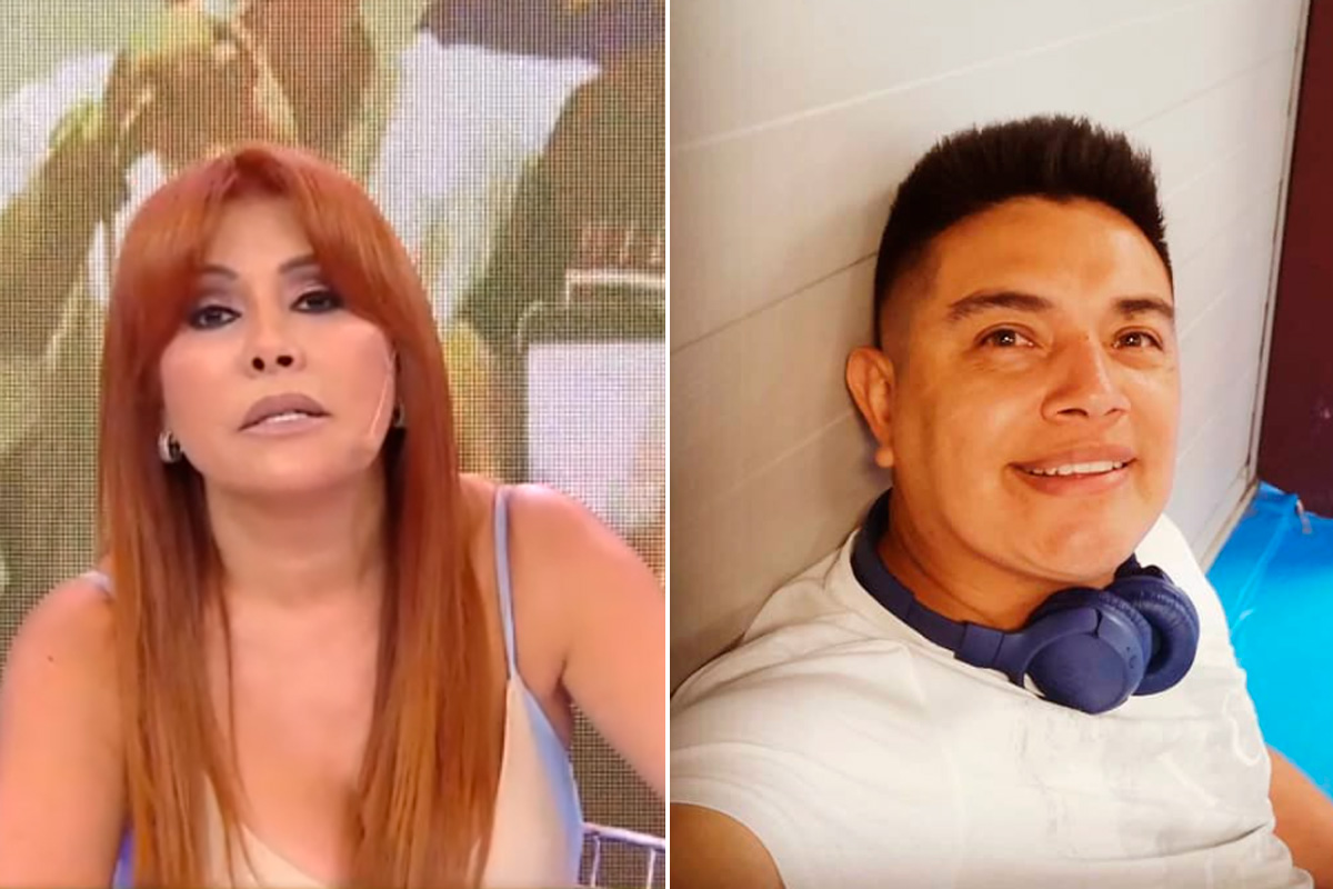 Magaly Medina Ningunea A Leonard León Y Lo Llama ‘igualado “no Te Conozco Ni En Pelea De 8366