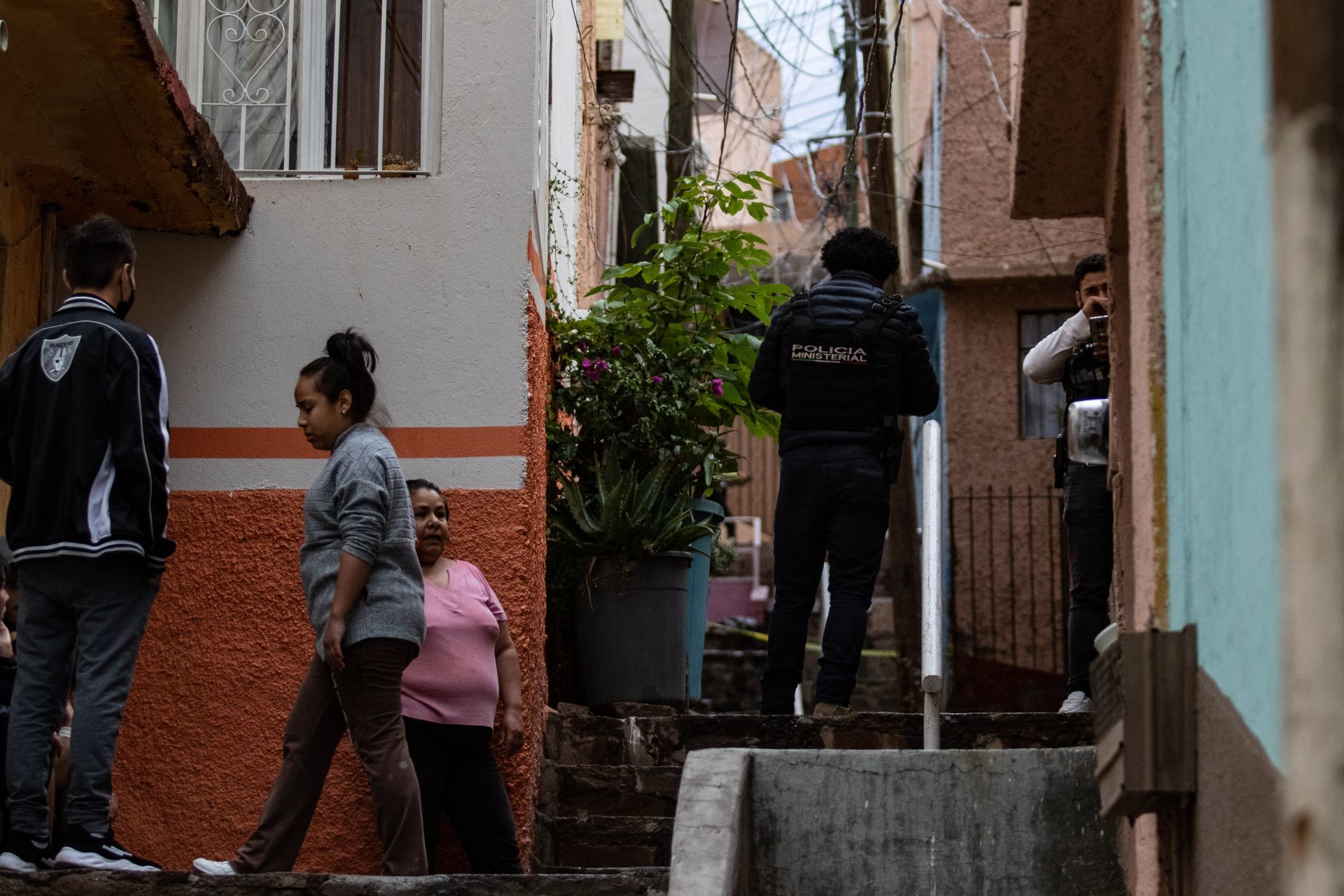La gente en la capital ha padecido balaceras por la narcoguerra (Foto: Cuartoscuro)