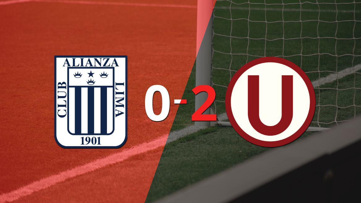 Universitario vence a Alianza Lima 2-0 en el Superclásico