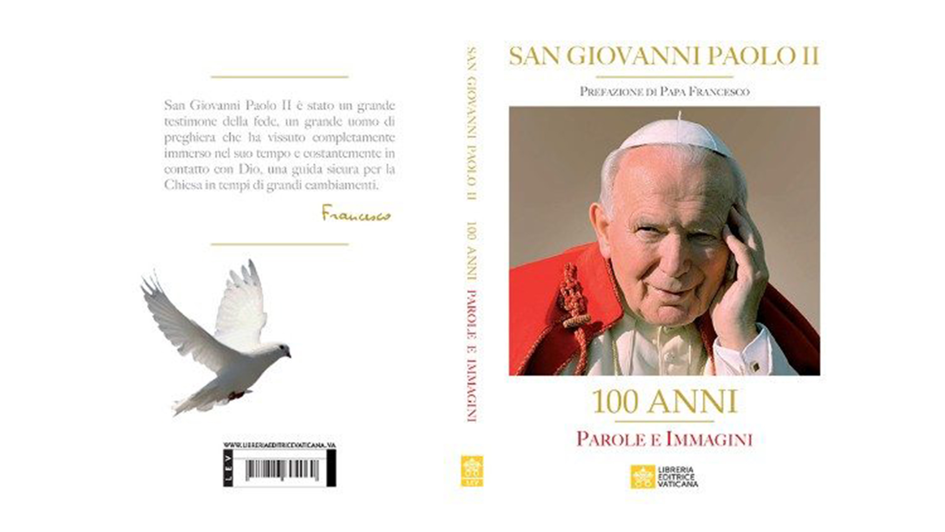 Francisco homenajea a Juan Pablo II en su centenario en el prefacio de un  libro - Infobae
