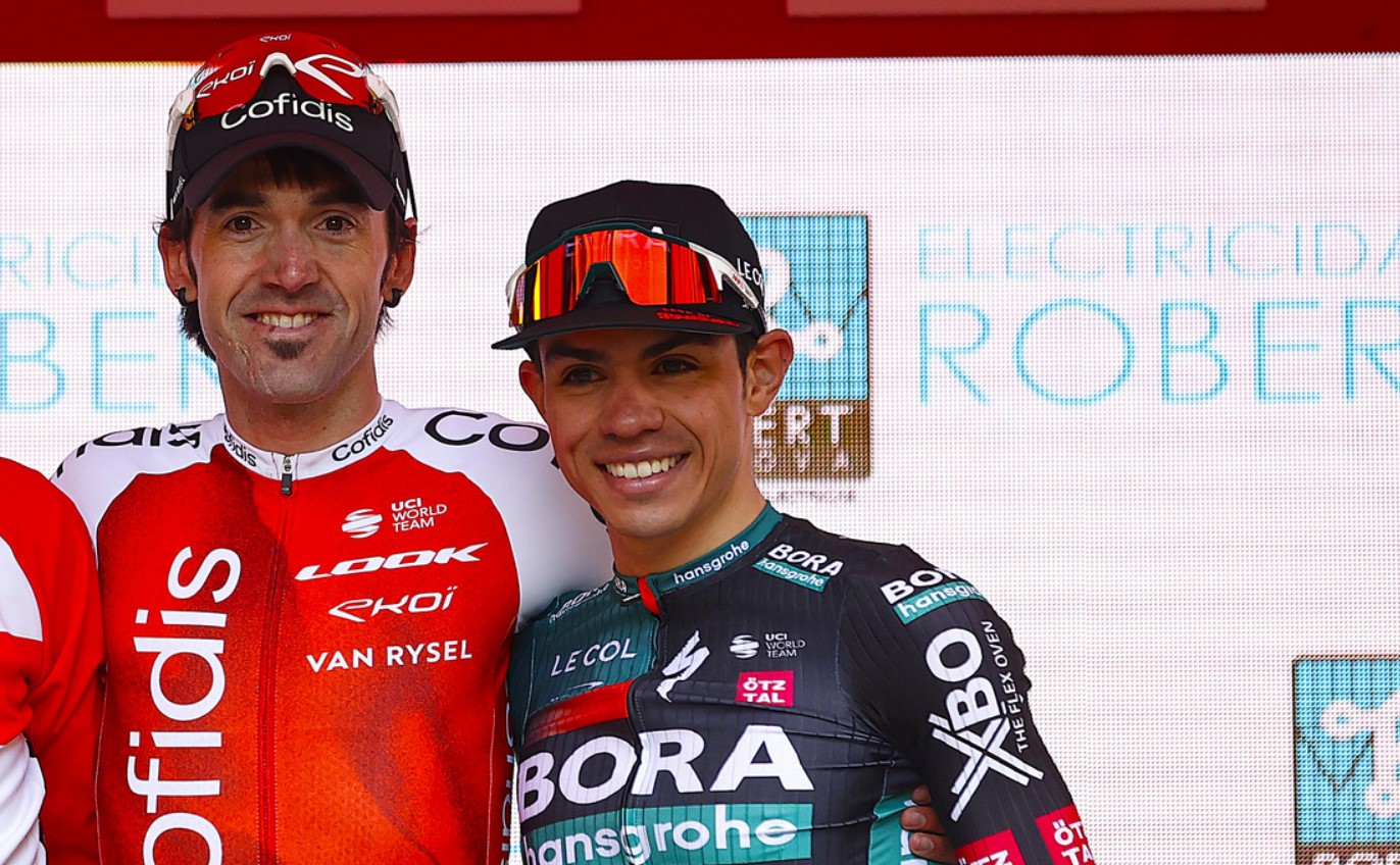 Sergio Higuita pisa fuerte rumbo al Tour de Francia: fue segundo en el GP Miguel Induráin