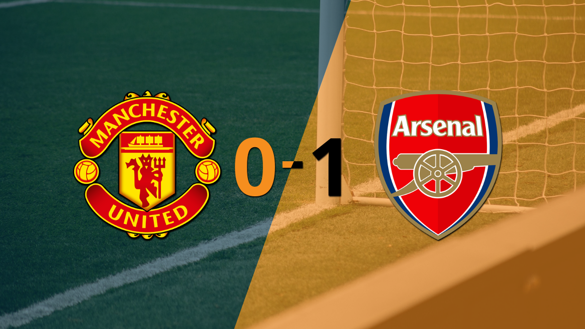 Arsenal Derrotó Con Lo Justo A Manchester United En Su Casa Infobae 7841