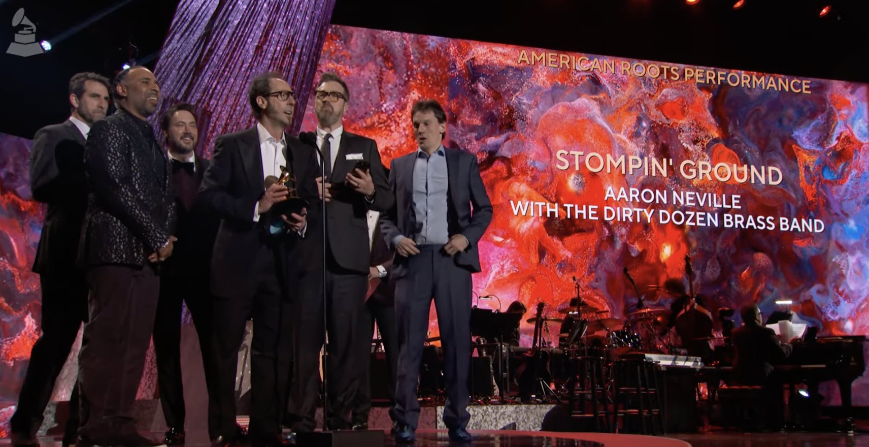 Premios Grammy 2023: Aaron Neville y Dirty Dozen Brass ganaron la Mejor interpretación de raíces americanas