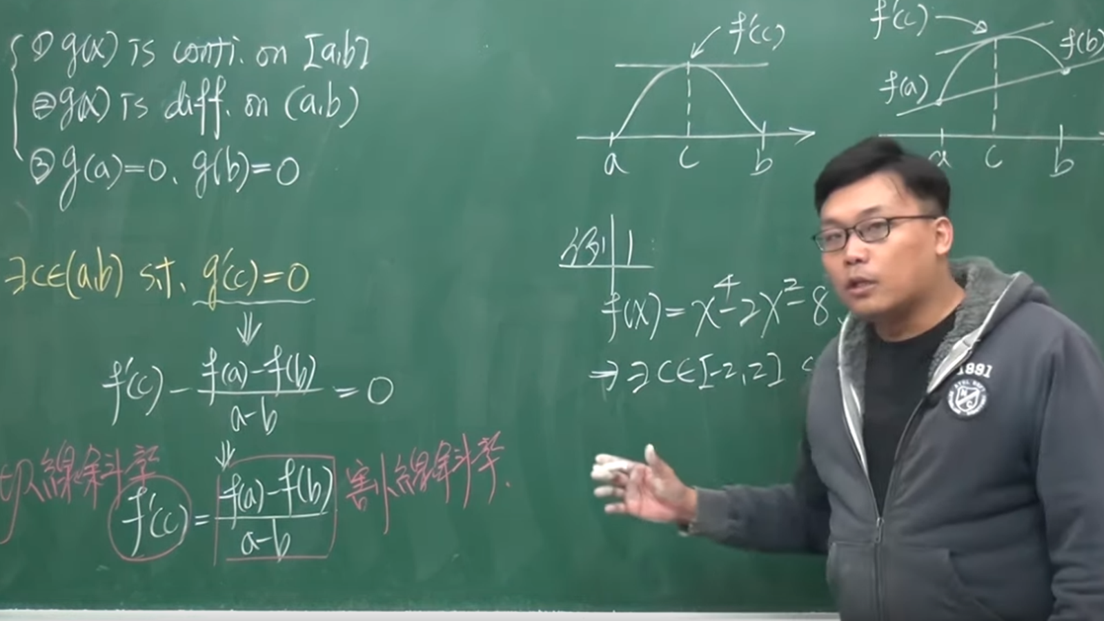 Un taiwanés enseña cálculo en PornHub y ya publicó más de 200 videos