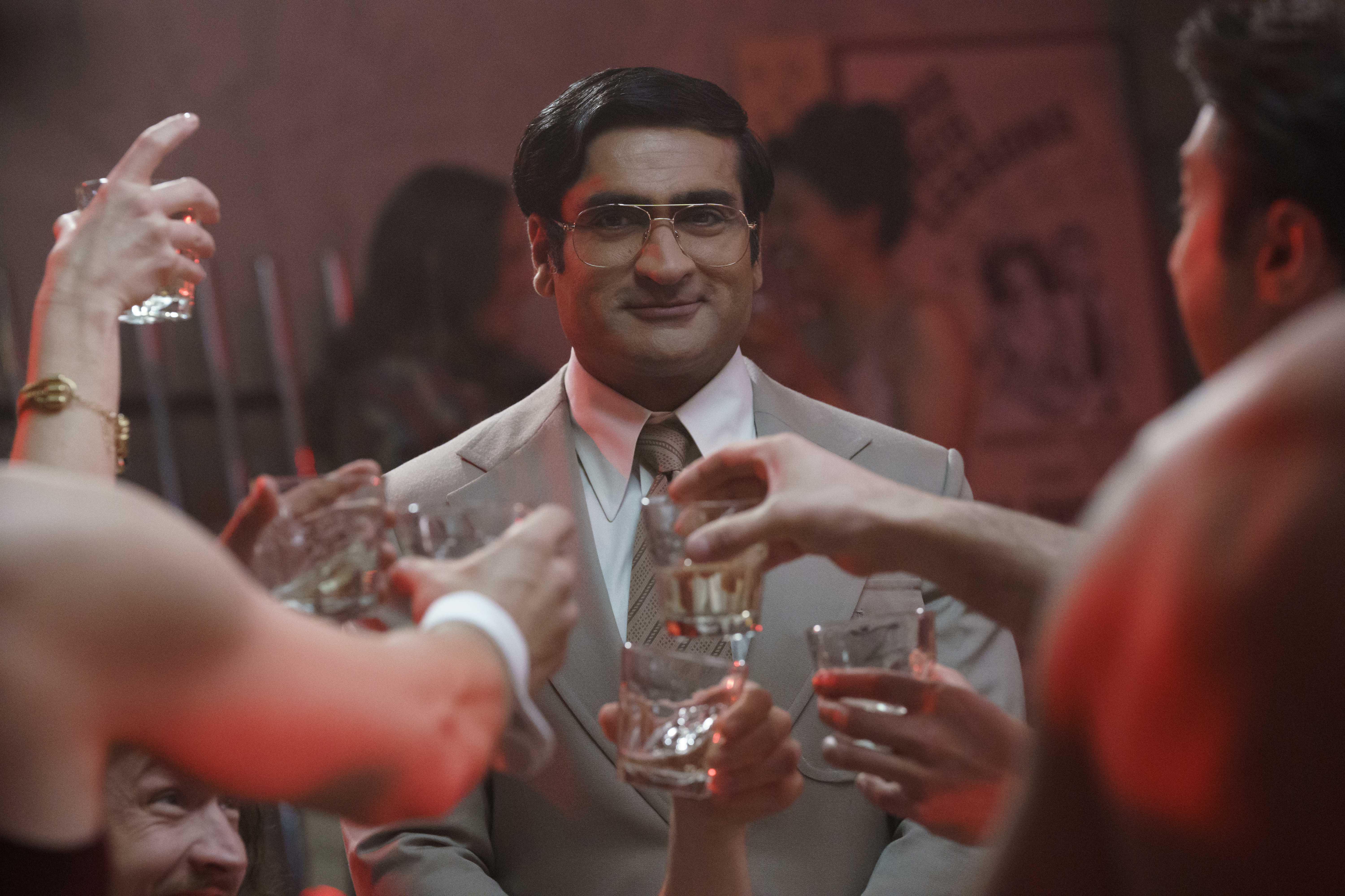 Kumail Nanjiani tuvo que someterse a un cambio físico para interpretar su personaje. (Star Plus)
<br>