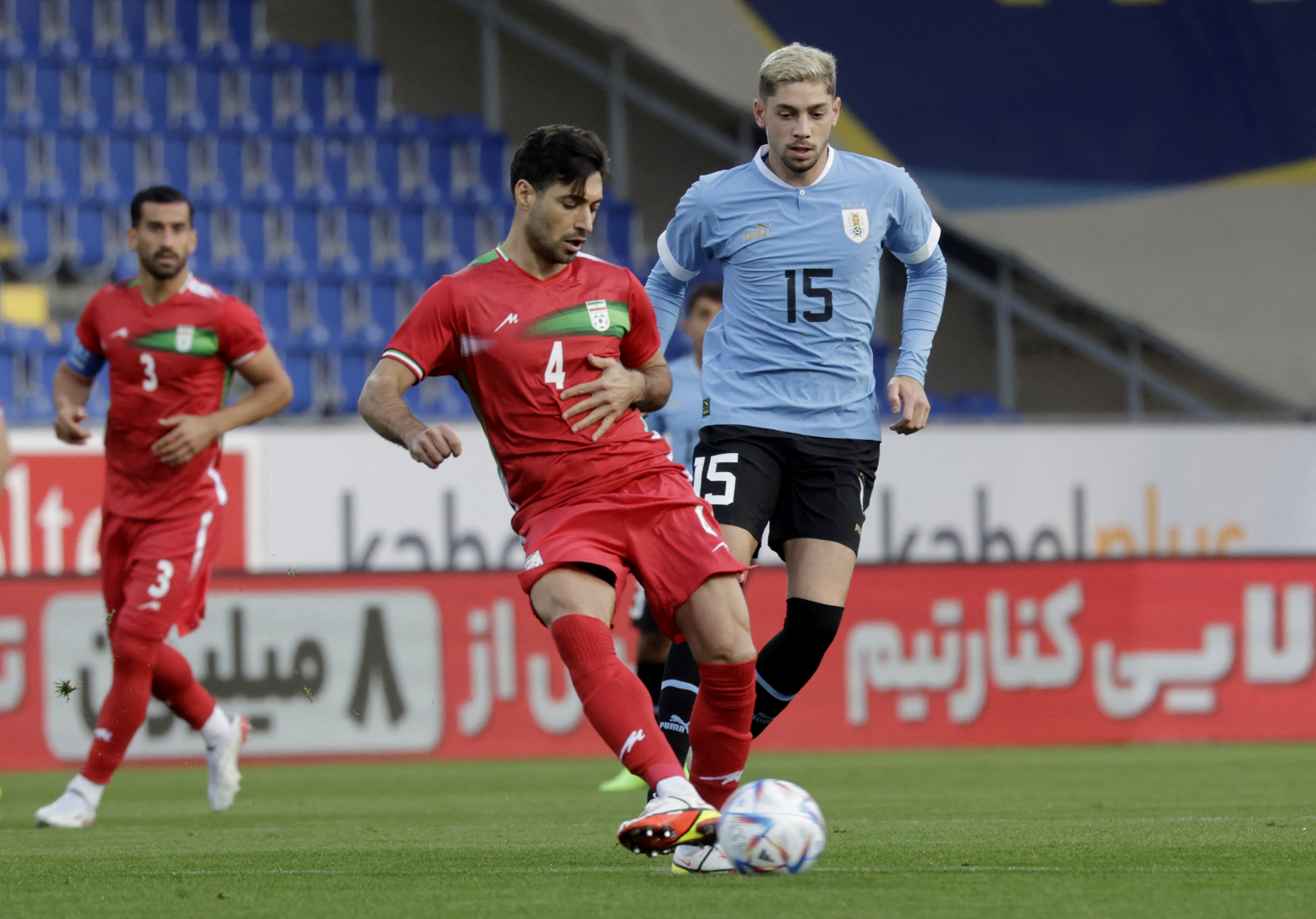 Federico Valverde tiene un rol protagónico en la selección de Uruguay (Foto: REUTERS)