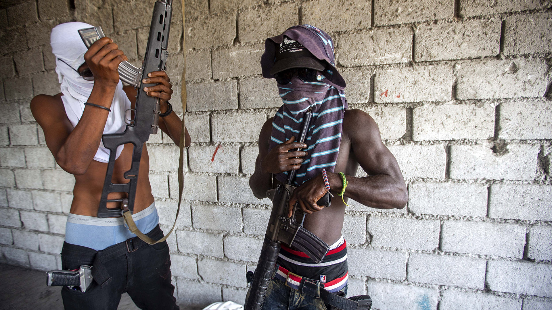 Haití: un país atrapado entre dos presidentes, bandas de secuestradores y  la miseria crónica - Infobae
