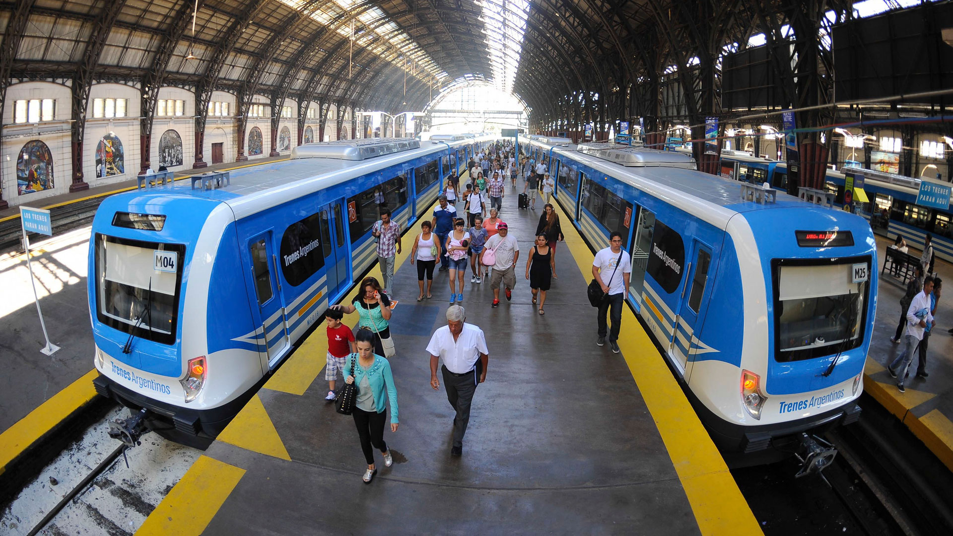El tren Mitre no llegará a Retiro durante el fin de semana largo por obras en las vías