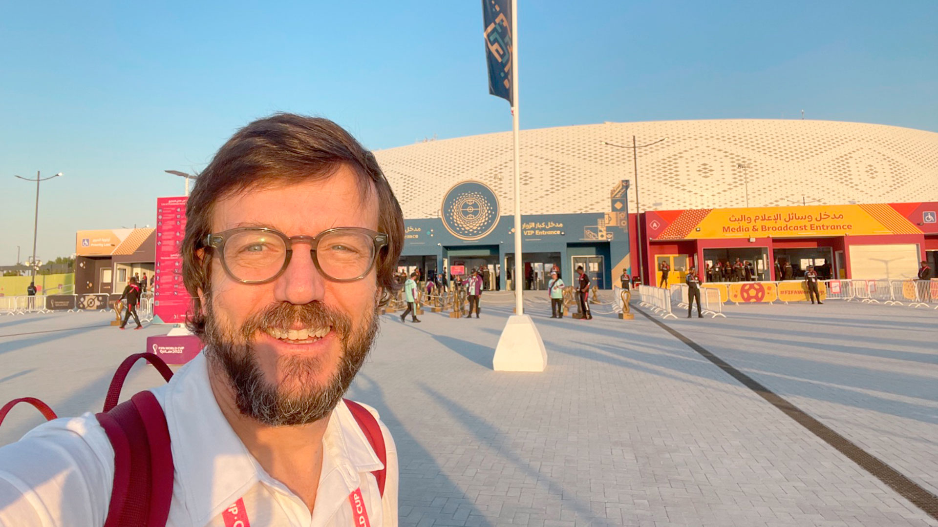  Filippo María Ricci, corresponsal del diario italiano “La Gazzetta dello Sport”