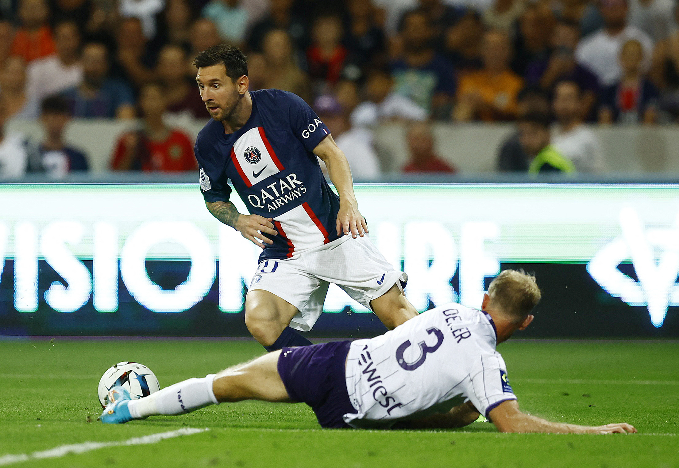 Ligue 1 - Toulouse v Paris St Germain
