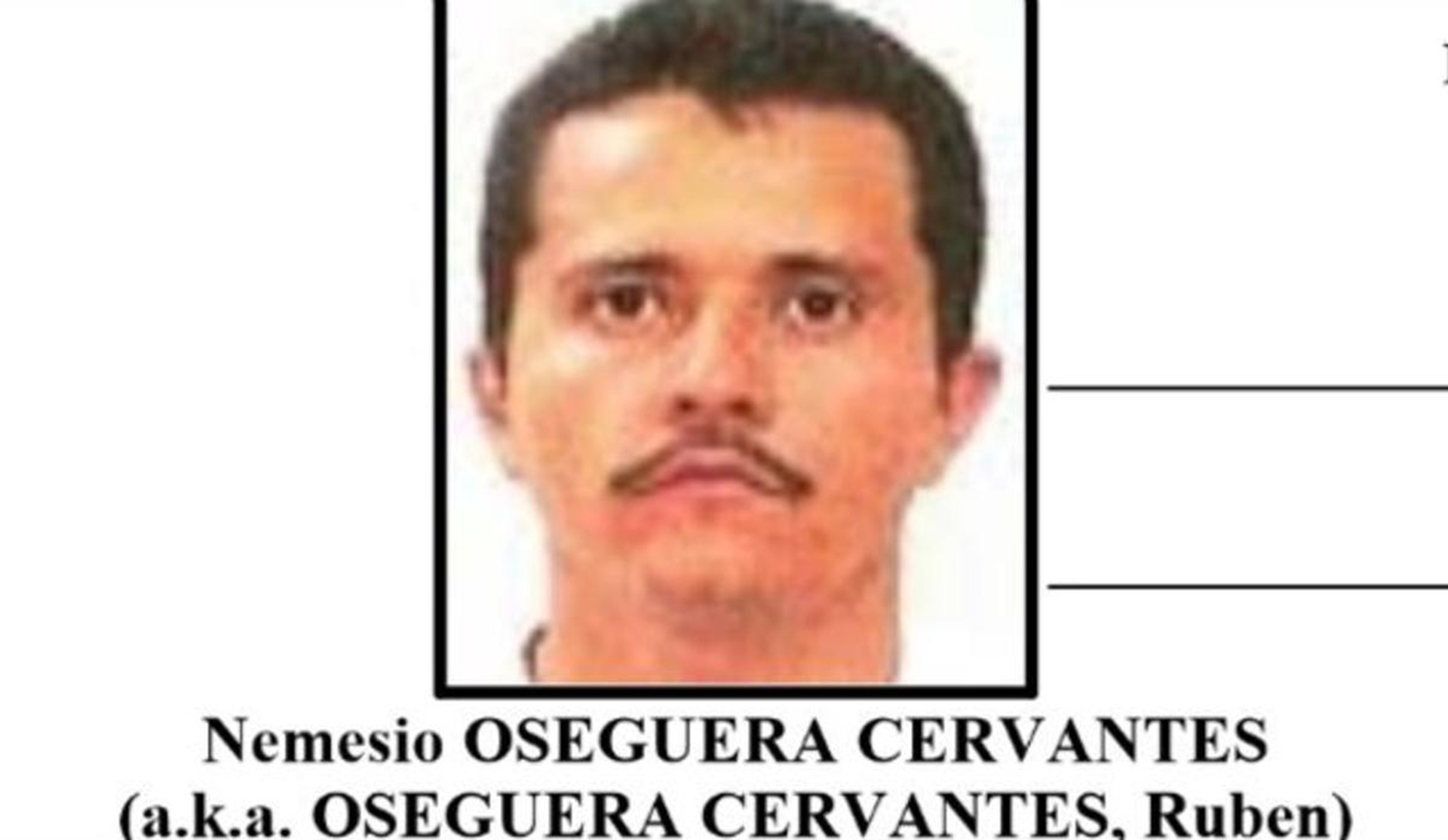 En la foto se encuentra Nemesio Oseguera Cervantes, líder del CJNG (Foto: Archivo) 