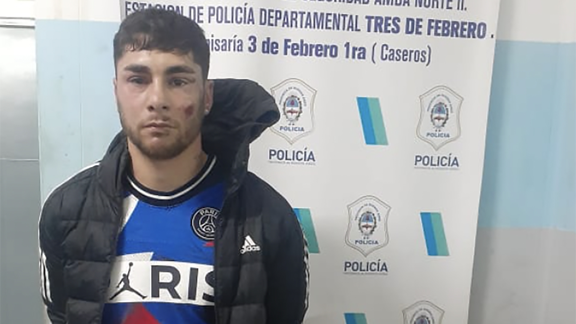 El ex River Ezequiel Cirigliano se negó a declarar y alegó que padece esquizofrenia: el arma pertenece a la Policía Federal  