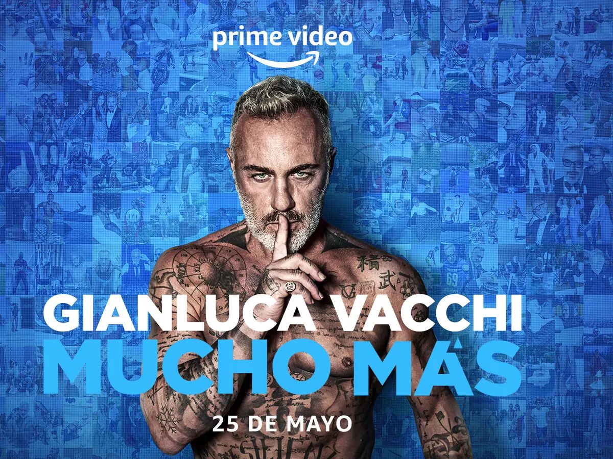 Il documentario di Gianluca Vacchi uscirà il 25 maggio.  (Primo video)