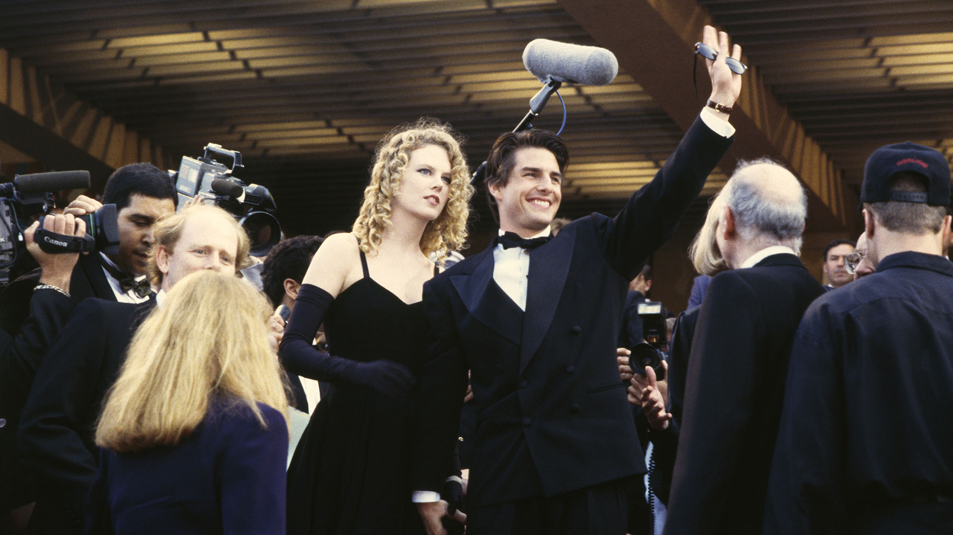 En la década del 90, Tom Cuise y Nicole Kidman formaron la pareja más famosa y poderosa de Hollywood.  (Photo by CHRISTOPHE D YVOIRE/Sygma via Getty Images)