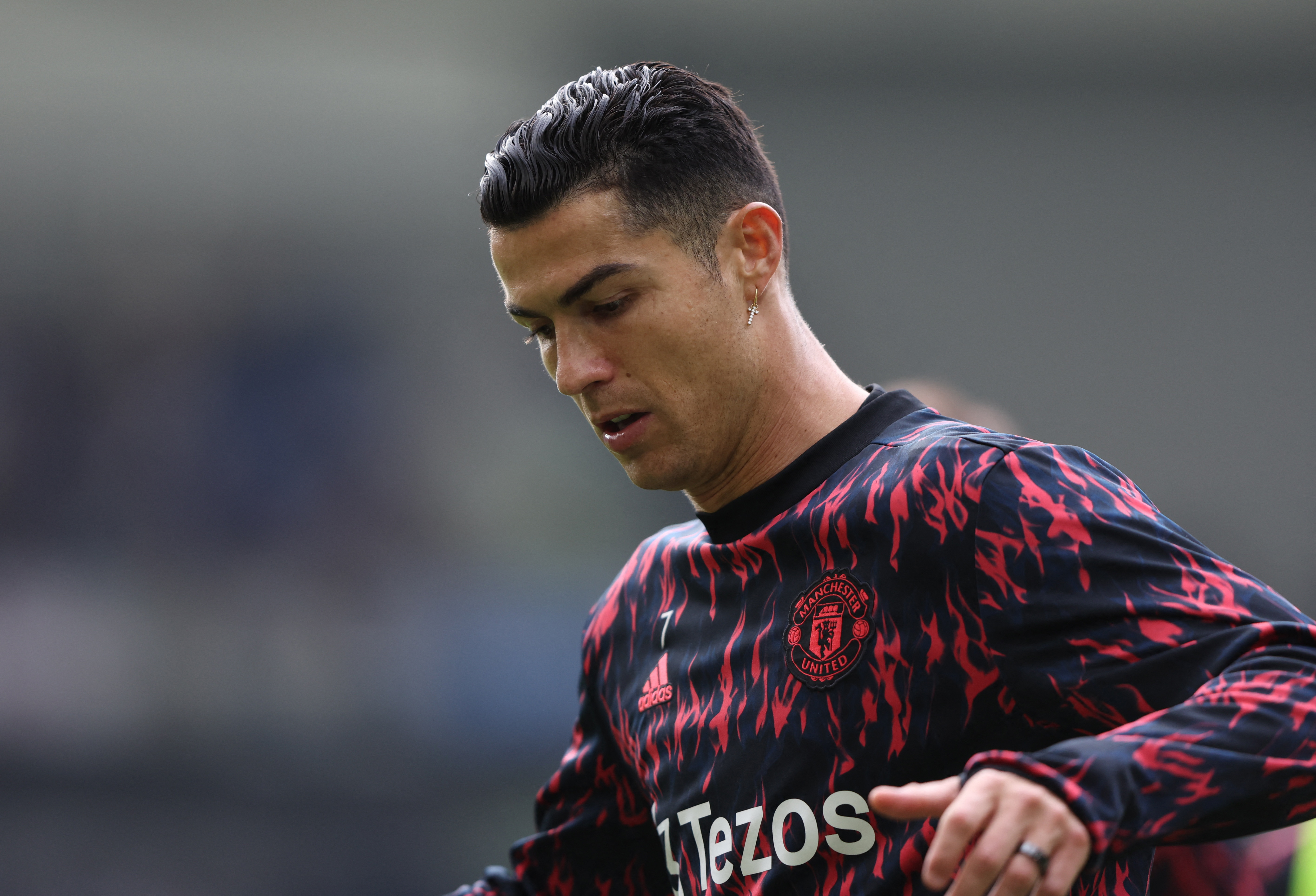 Cristiano Ronaldo no se presentó al primer entrenamiento del Manchester United y alimentó los rumores de su salida