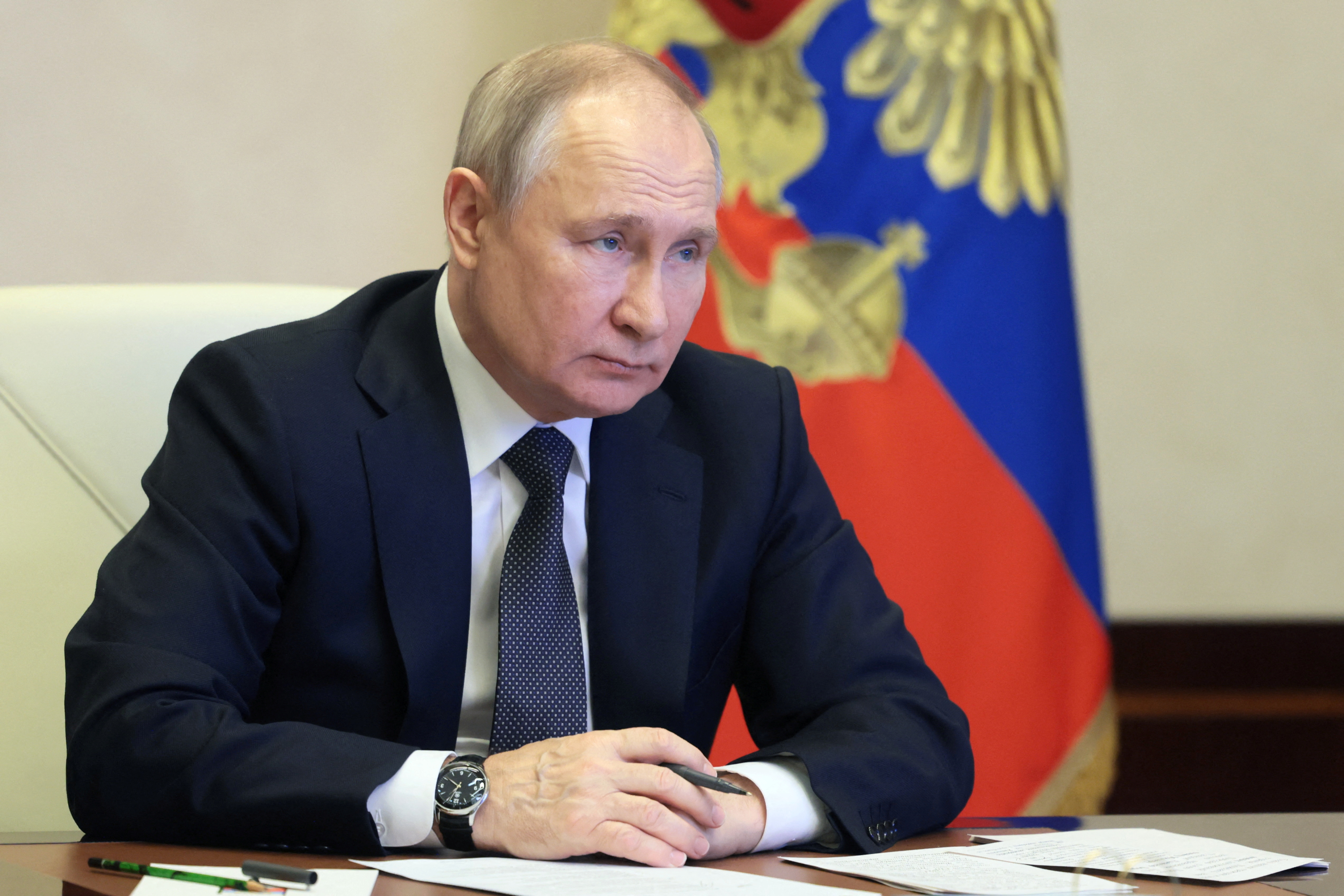 El presidente de Rusia, Vladimir Putin. Sputnik/Mikhail Metzel/Pool via REUTERS