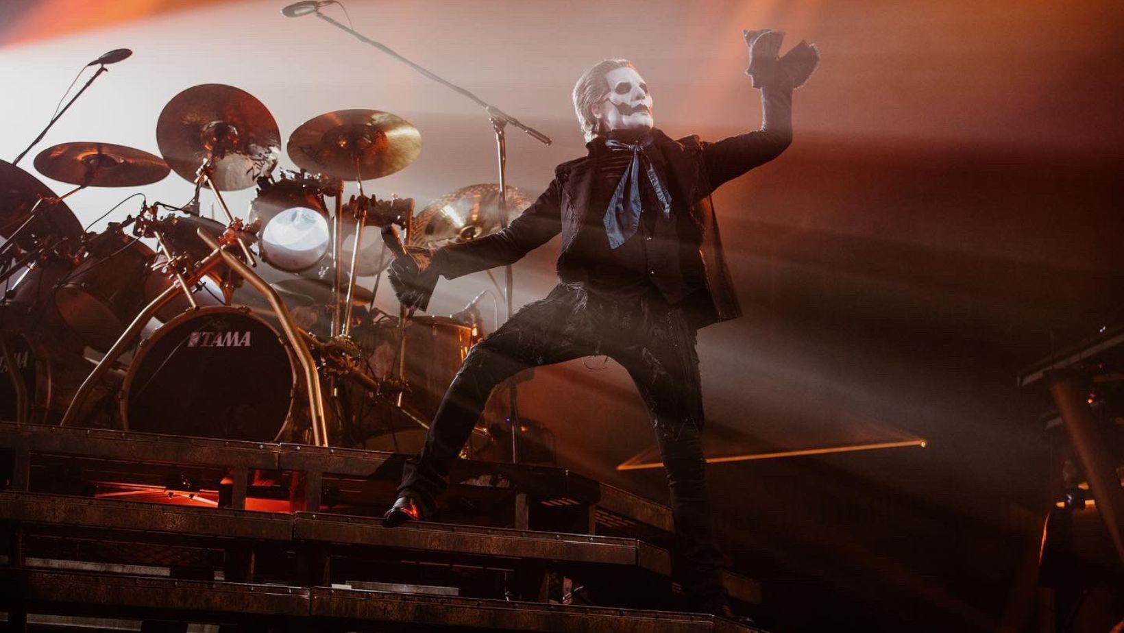 Ghost, los iconos suecos del hard rock anunciaron su regreso a la Ciudad de México.
(@thebandGHOST)