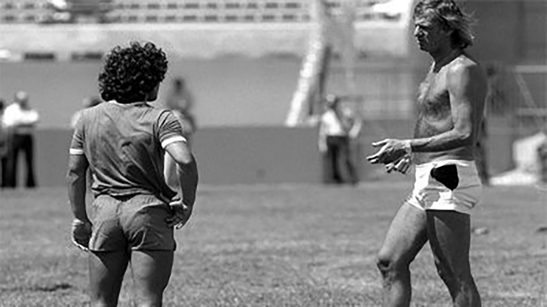 Maradona fue la gran ausencia del Mundial de 1978