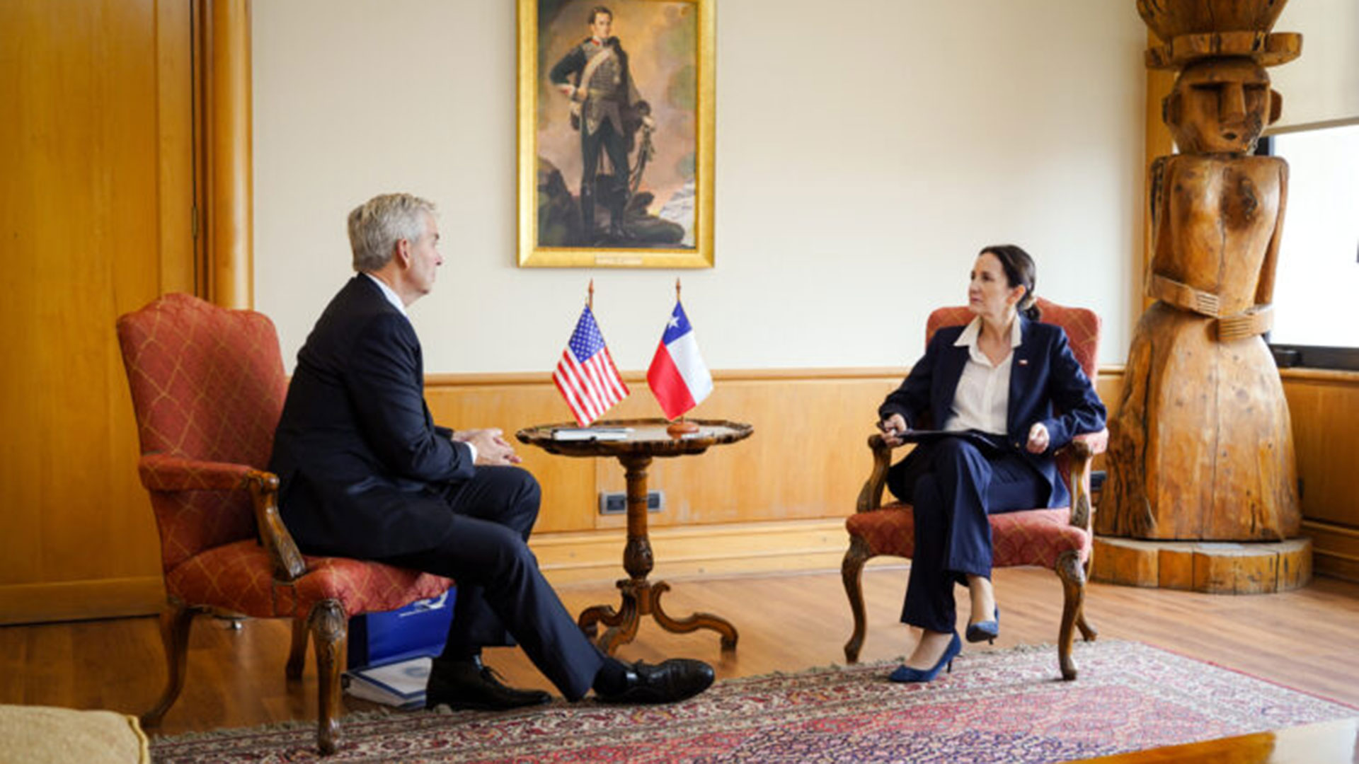 Chile negocia con Estados Unidos una rebaja al arancel del 12,5 por ciento