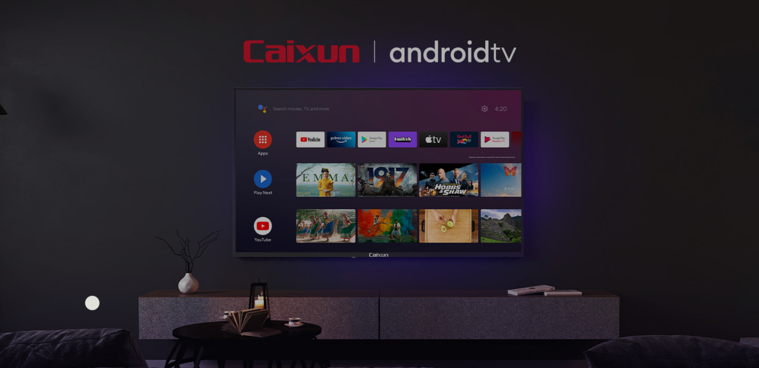 La marca de televisores está implementando tecnologías de gama alta en dispositivos de precios más bajos. (Caixun)