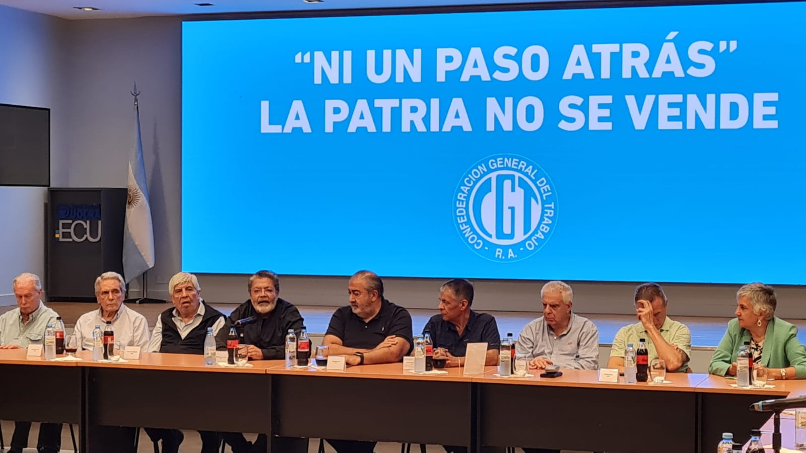 Alerta para el Gobierno: se reactiva la CGT y gremios del transporte marcharán con los jubilados