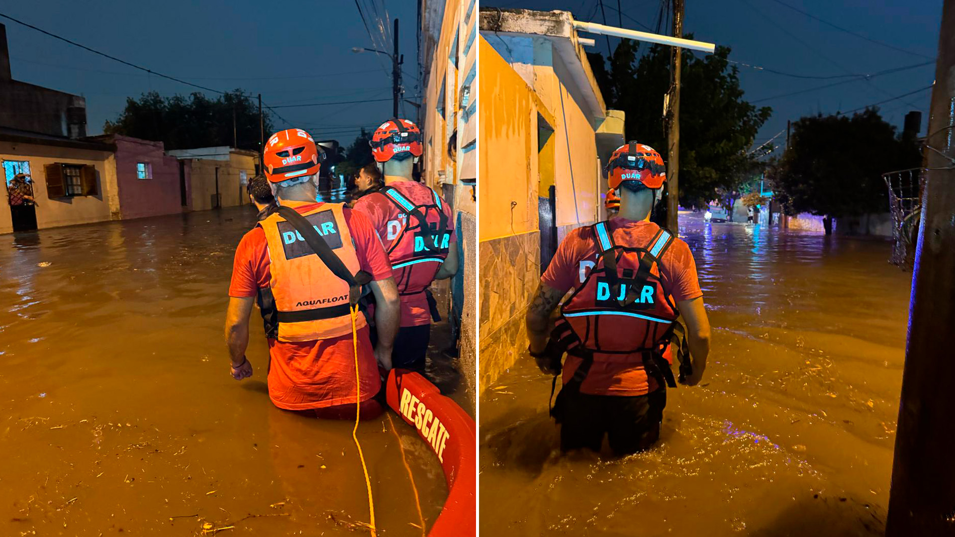 Diluvio en Córdoba: cayeron 67 milímetros de agua, hay calles inundadas y cortes de luz